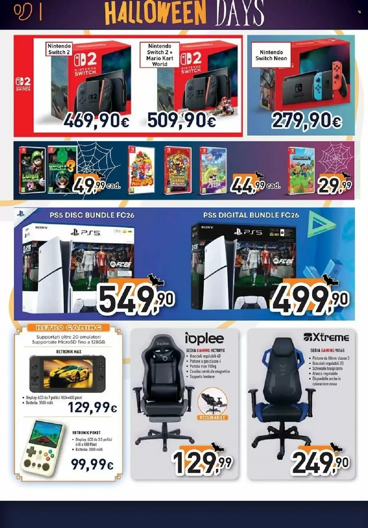 Volantino Unieuro Natale 2025 2 – uniero volantino 22