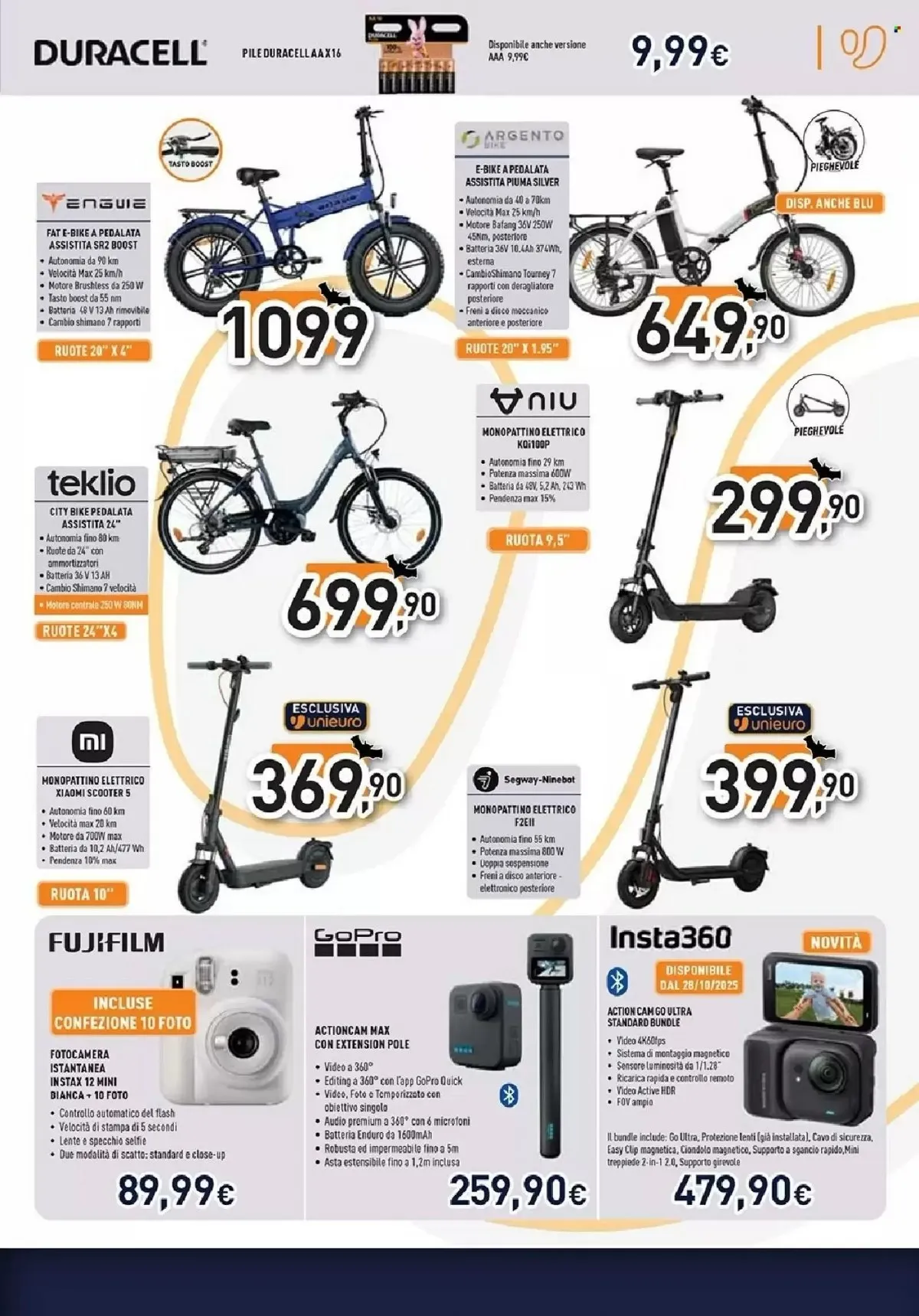 Volantino Unieuro Natale 2025 7 – uniero volantino 27