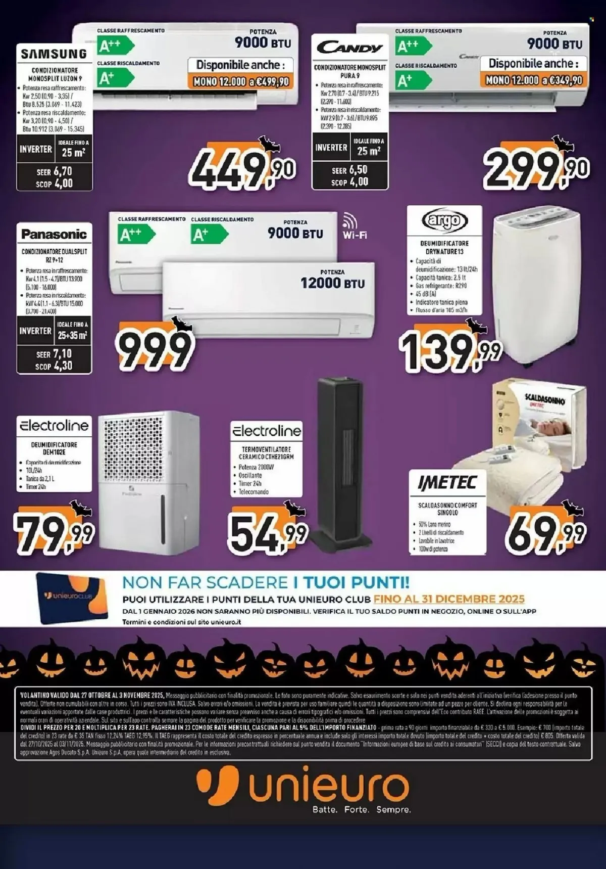 Volantino Unieuro Natale 2025 8 – uniero volantino 28
