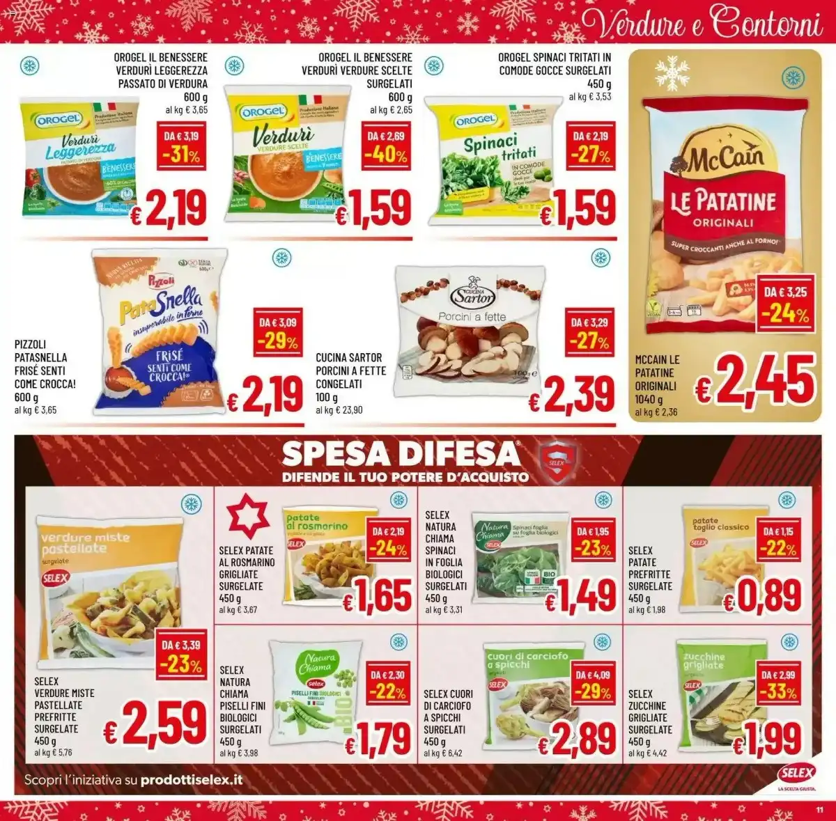 Volantino A&Amp;O Natale 2025 - Pagina