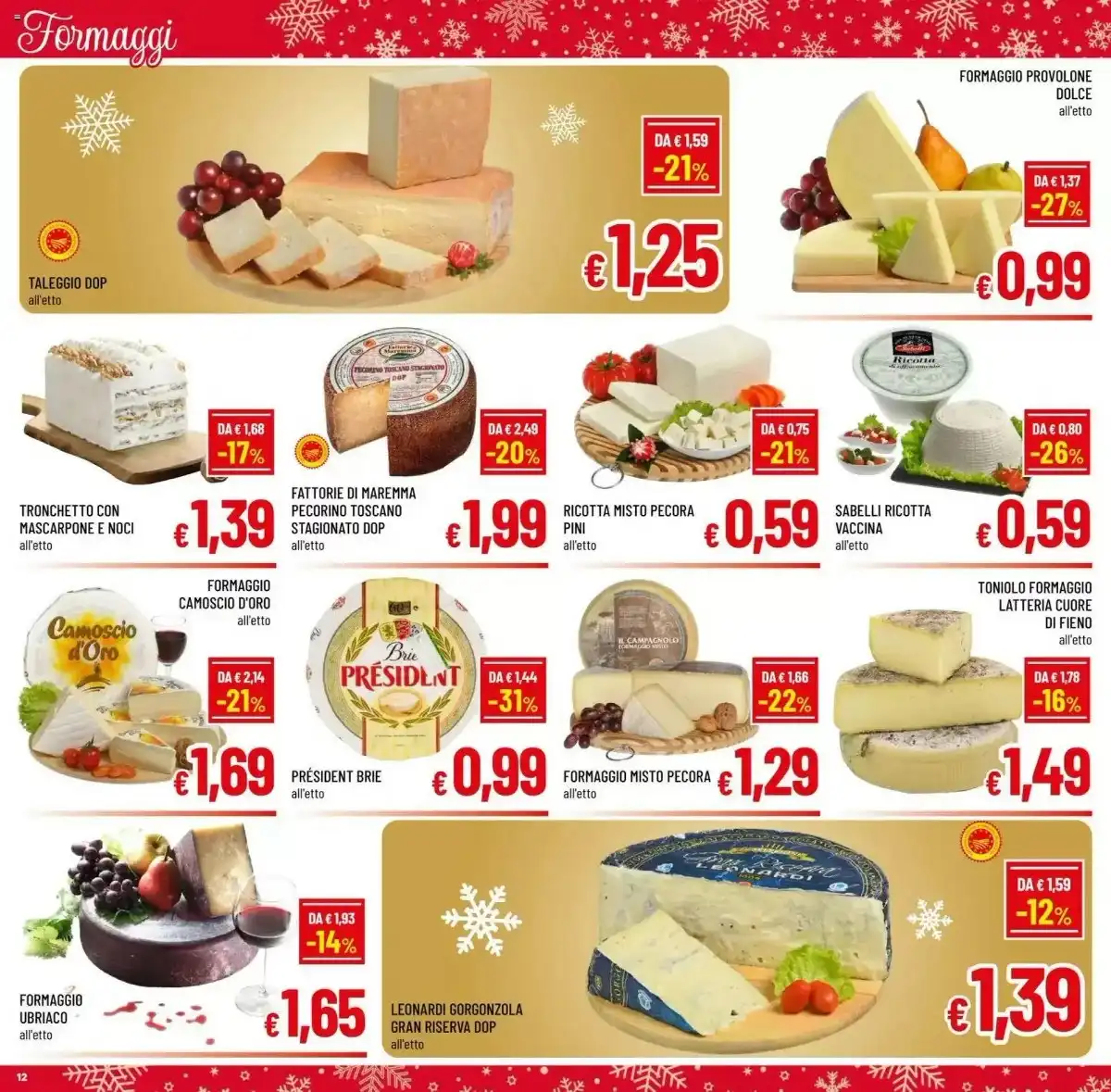 Volantino A&Amp;O Natale 2025 - Pagina