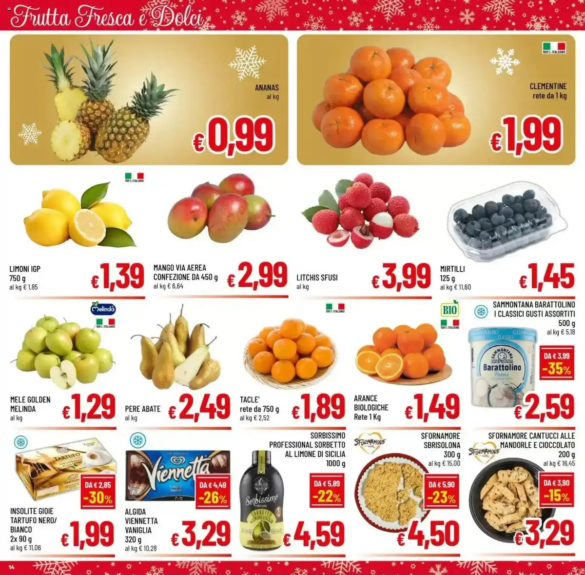 Volantino A&Amp;O Natale 2025 - Pagina