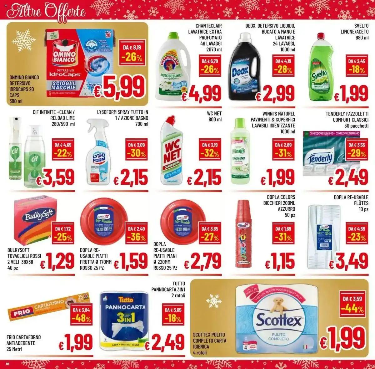 Volantino A&Amp;O Natale 2025 - Pagina