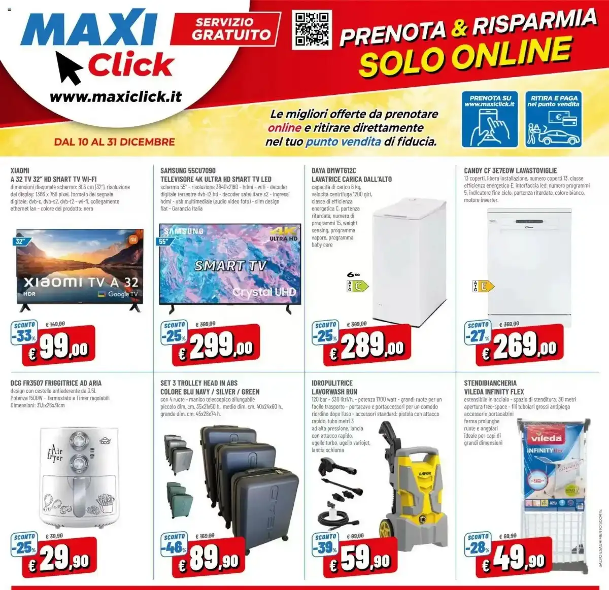 Volantino A&Amp;O Natale 2025 - Pagina