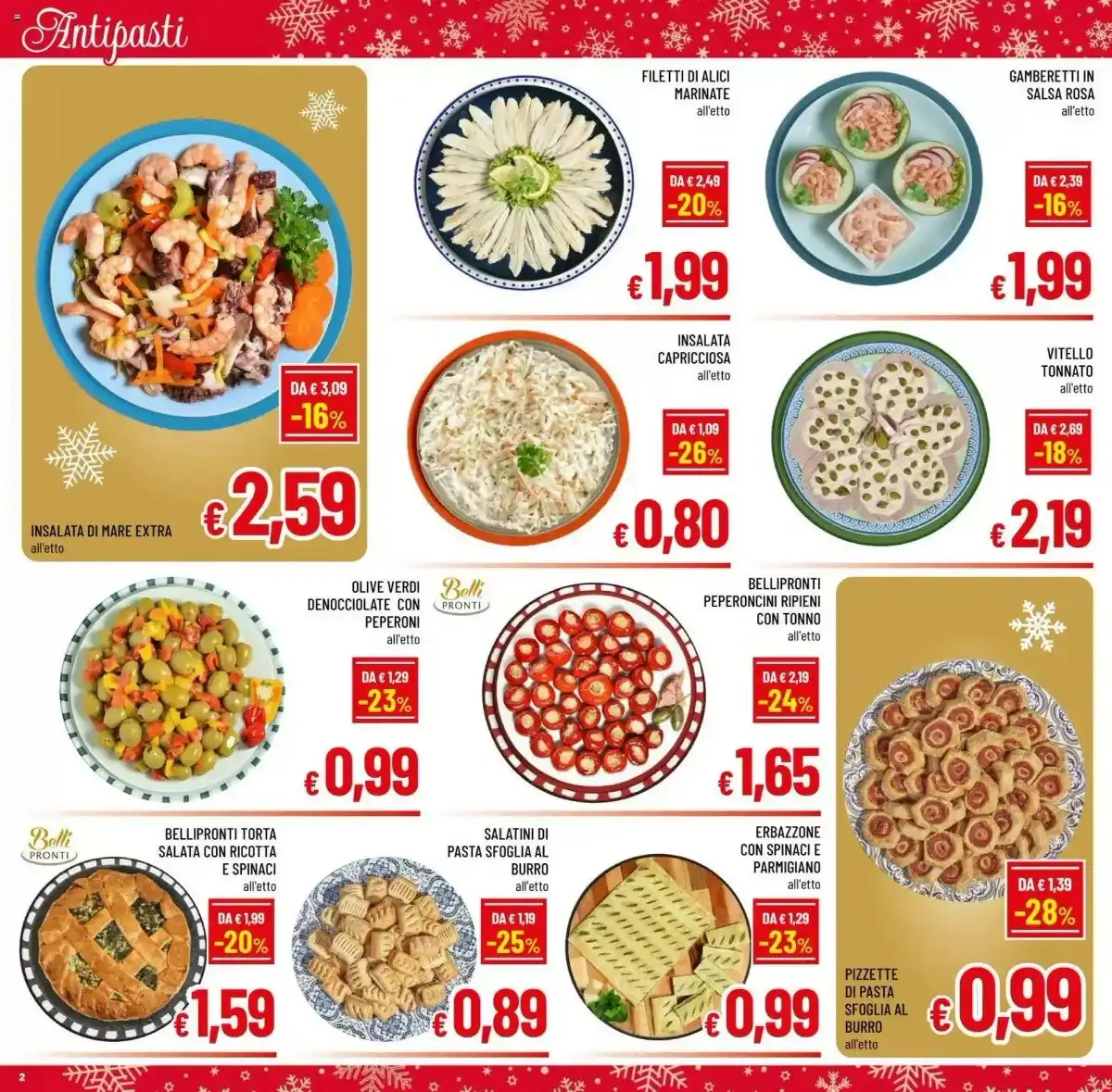 Volantino A&Amp;O Natale 2025 - Pagina
