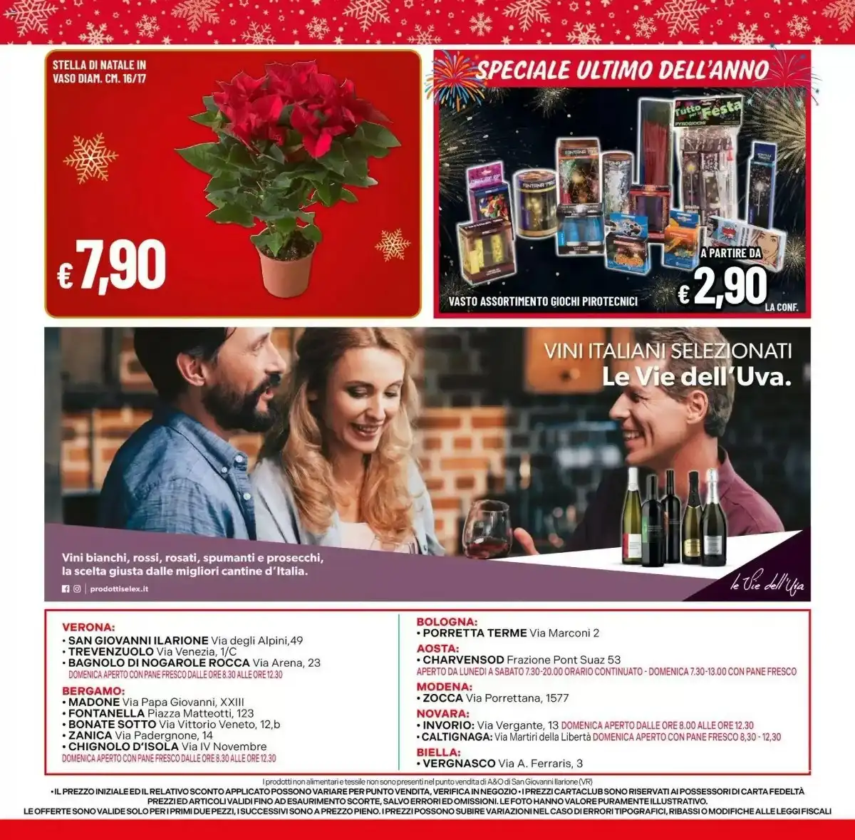 Volantino A&Amp;O Natale 2025 - Pagina