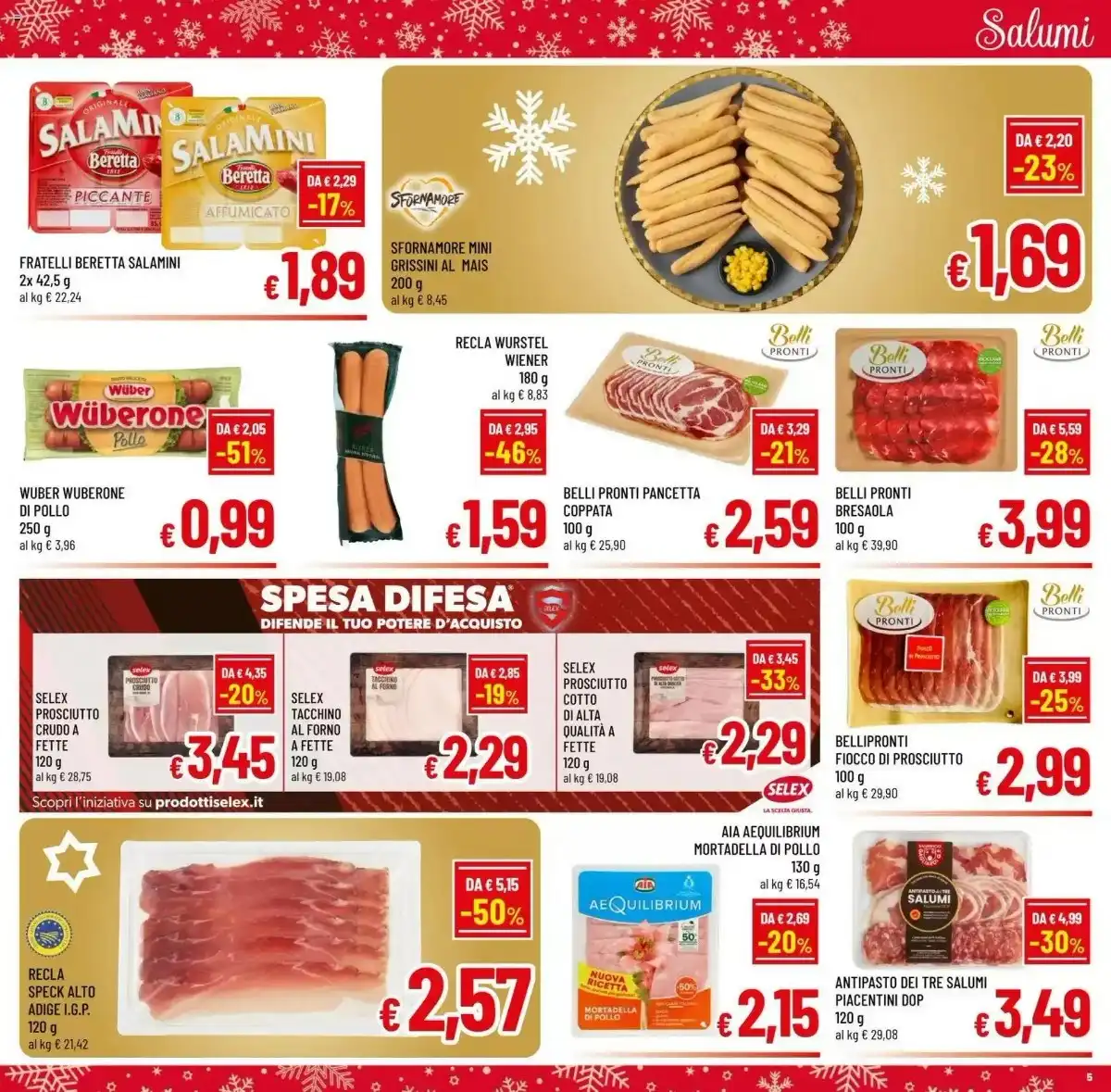 Volantino A&Amp;O Natale 2025 - Pagina