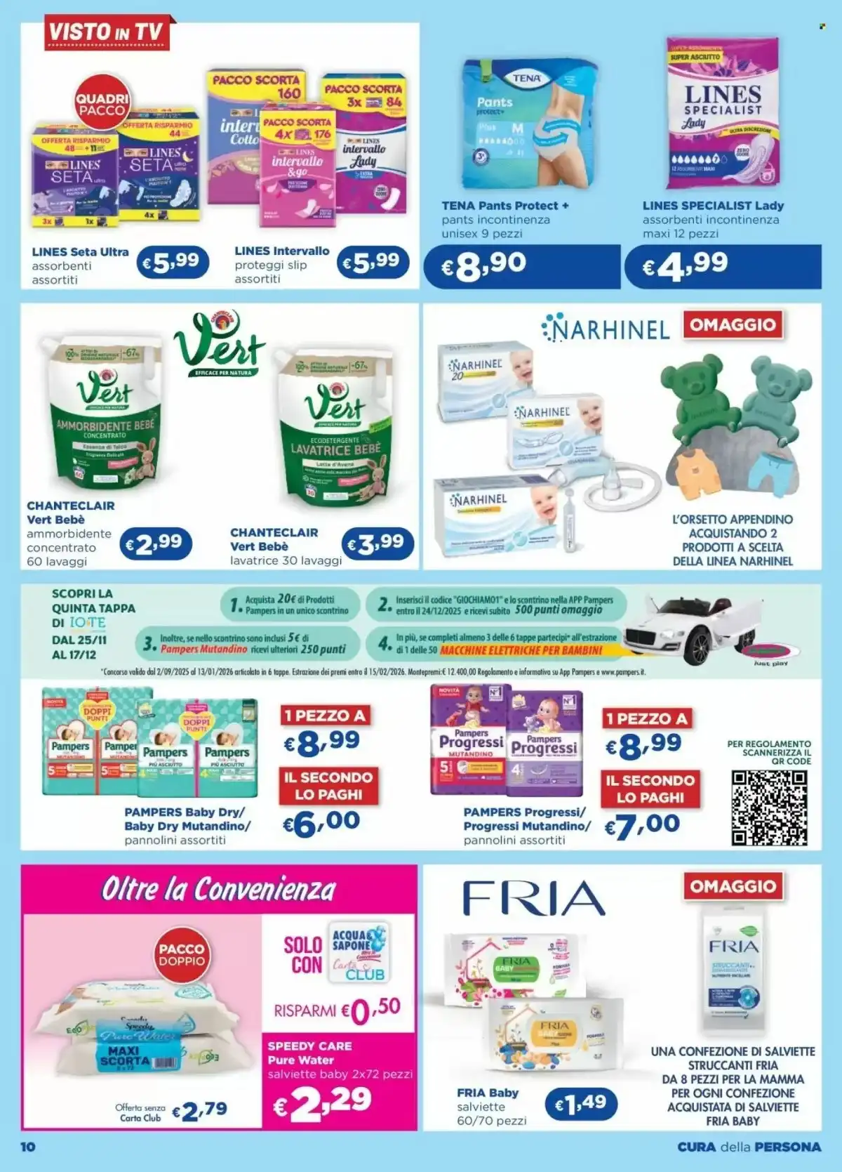 Volantino Acqua & Sapone nuovo dal 27 novembre al 15 dicembre, 2025 anteprima 3 – acqua black friday 10
