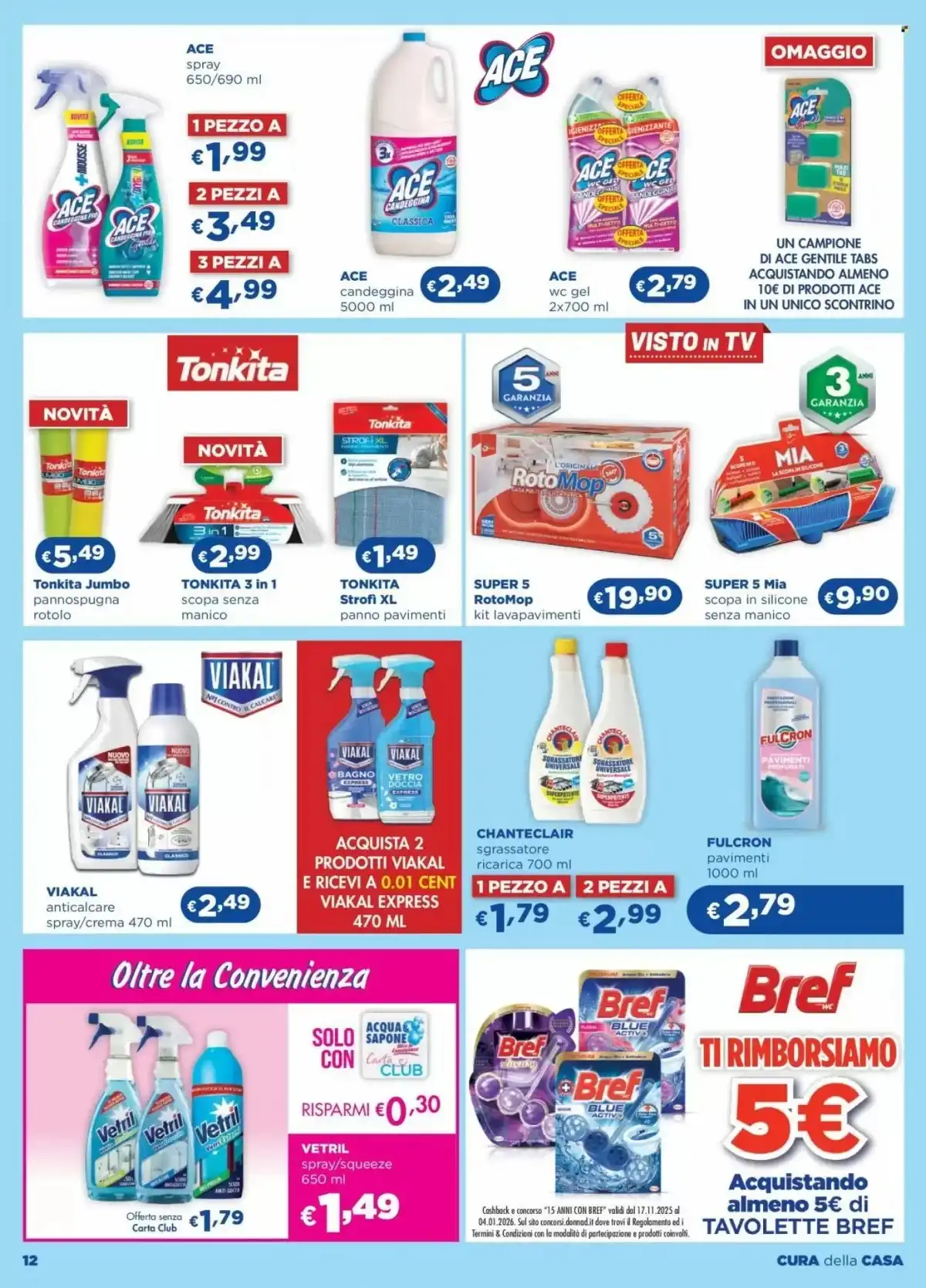 Volantino Acqua & Sapone nuovo dal 27 novembre al 15 dicembre, 2025 anteprima 5 – acqua black friday 12