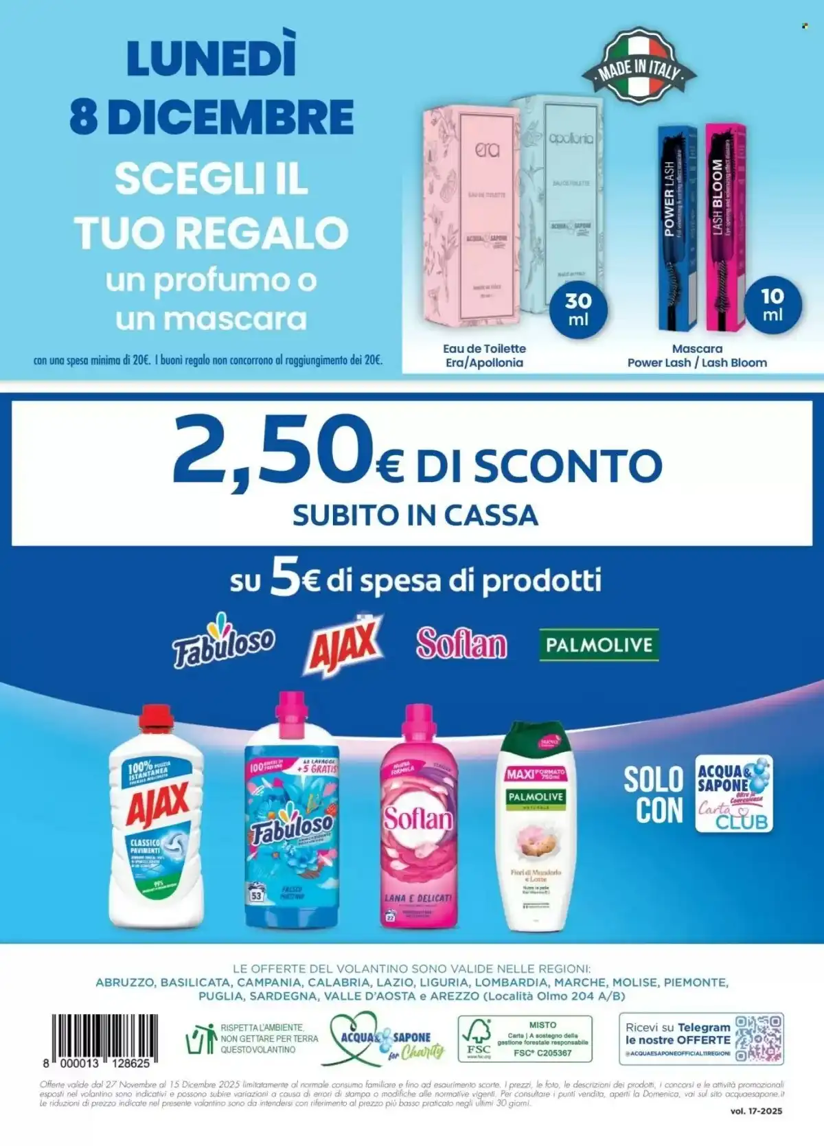 Volantino Acqua & Sapone nuovo dal 27 novembre al 15 dicembre, 2025 anteprima 4 – acqua black friday 16