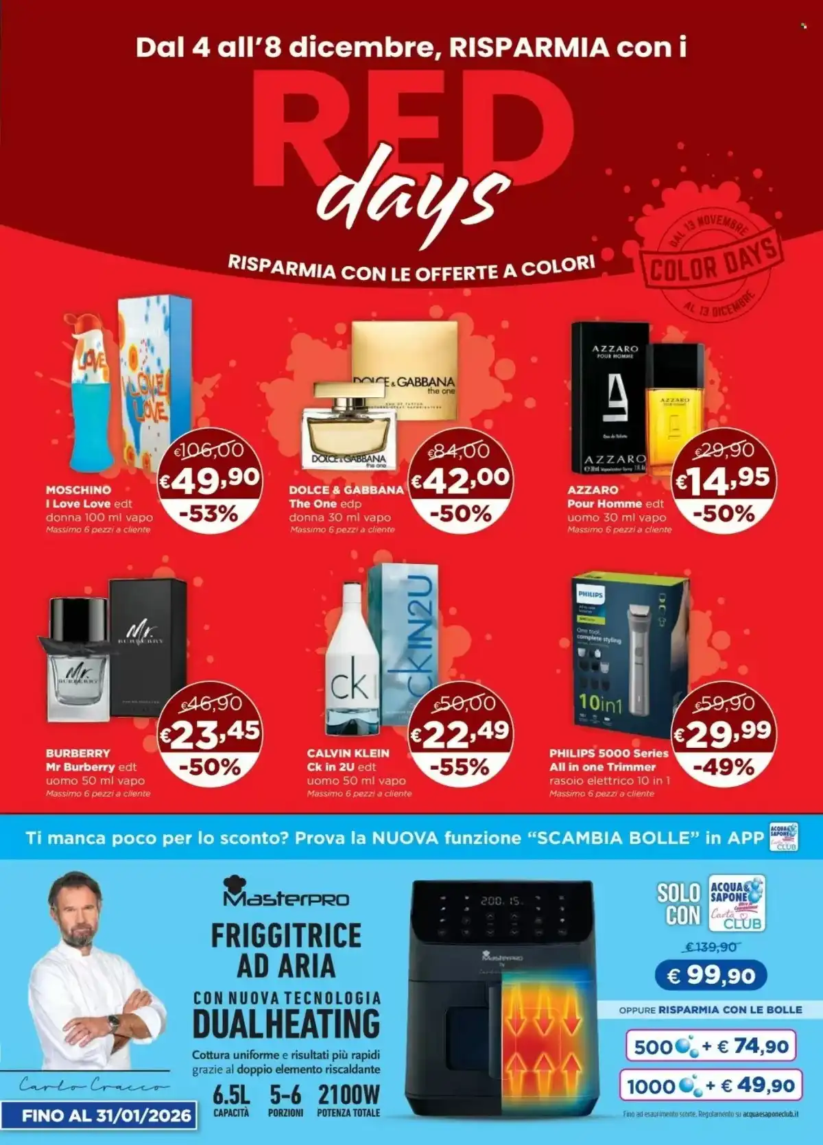 Volantino Acqua & Sapone nuovo dal 27 novembre al 15 dicembre, 2025 anteprima 2 – acqua black friday 3