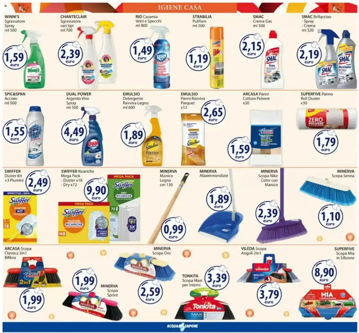 Volantino Acqua & Sapone nuovo dal 17 novembre al 30 novembre, 2025 anteprima 2 – acqua e sapone black friday 15