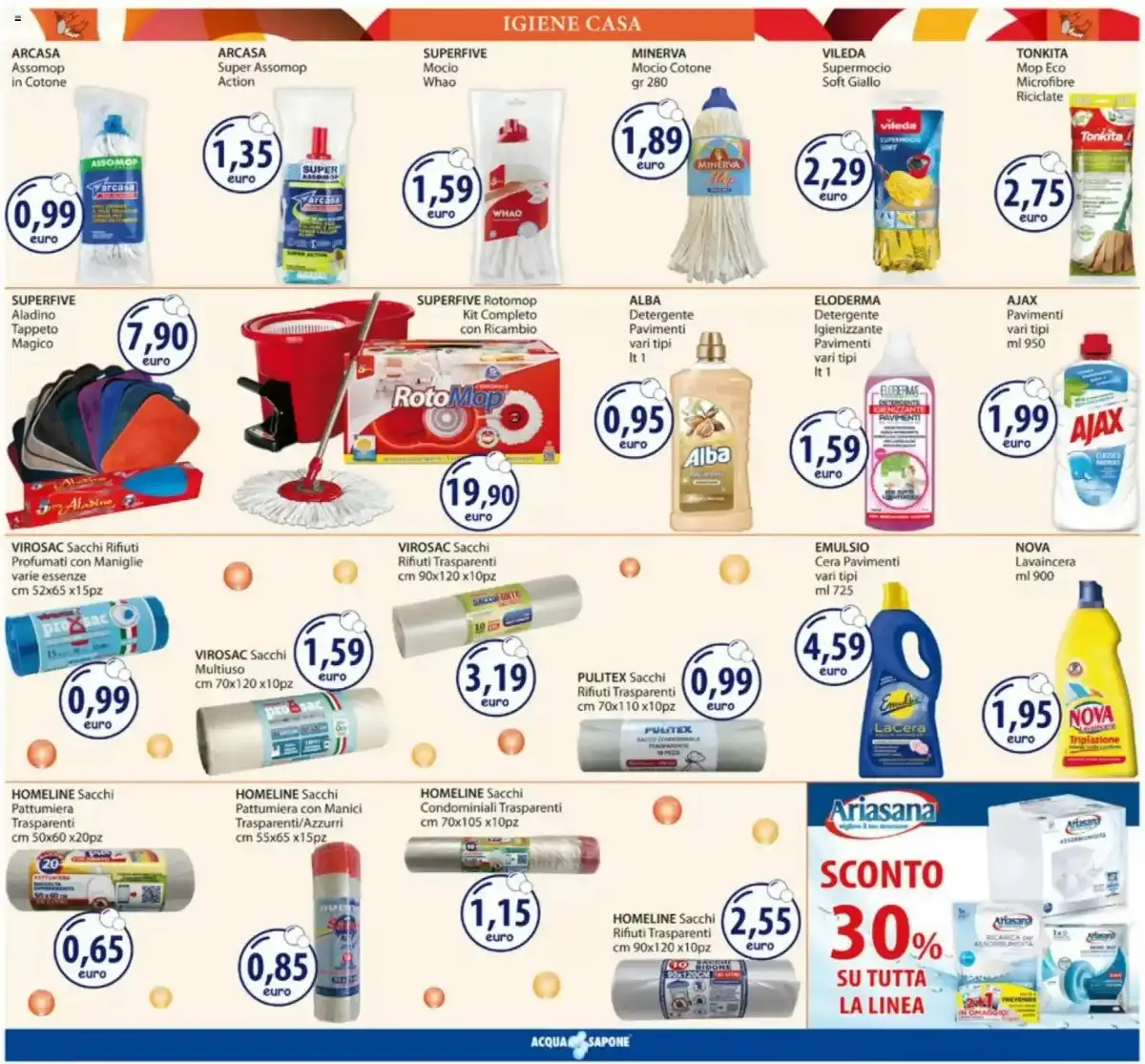 Volantino Acqua & Sapone nuovo dal 17 novembre al 30 novembre, 2025 anteprima 3 – acqua e sapone black friday 16
