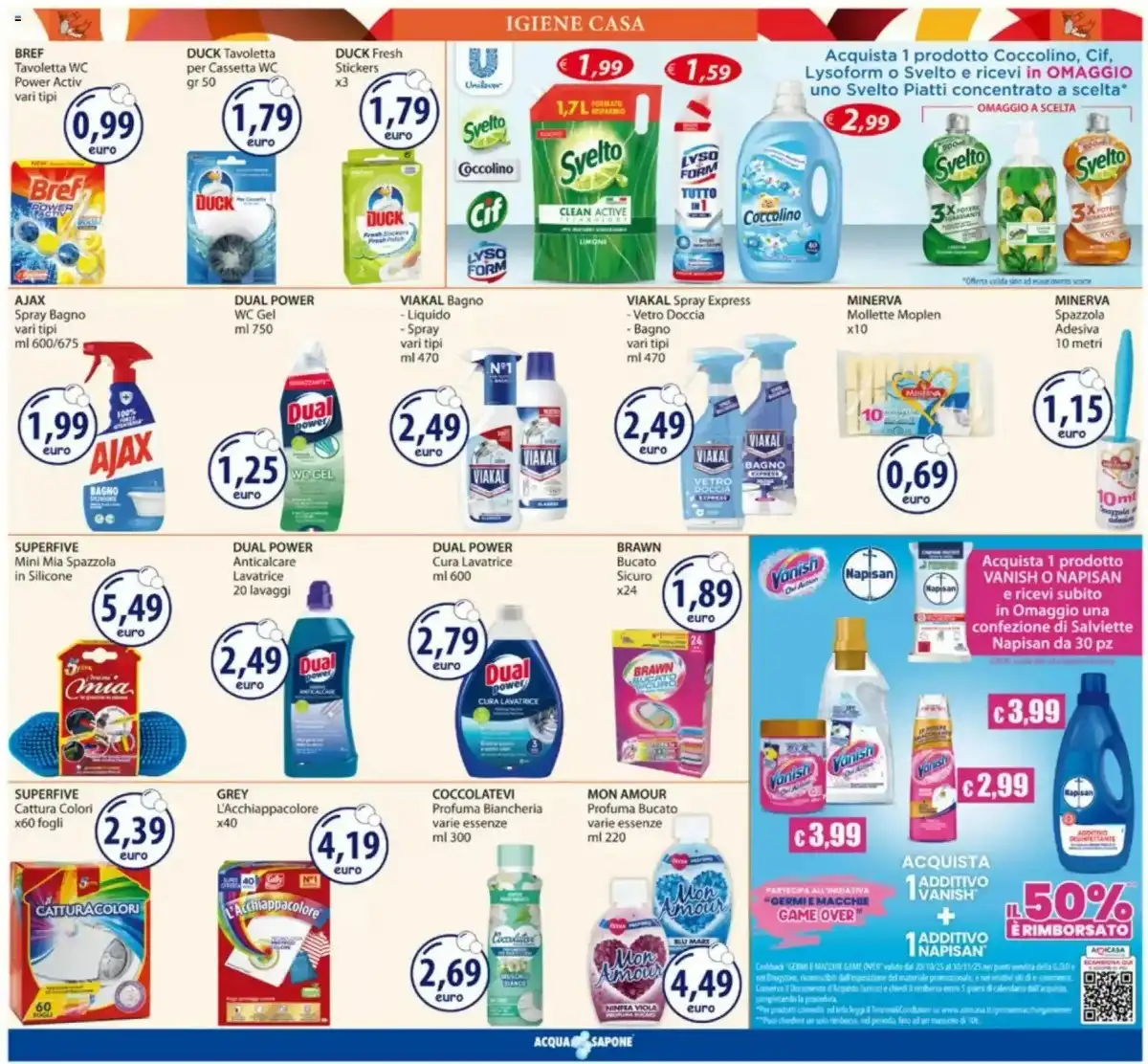 Volantino Acqua & Sapone nuovo dal 17 novembre al 30 novembre, 2025 anteprima 5 – acqua e sapone black friday 18