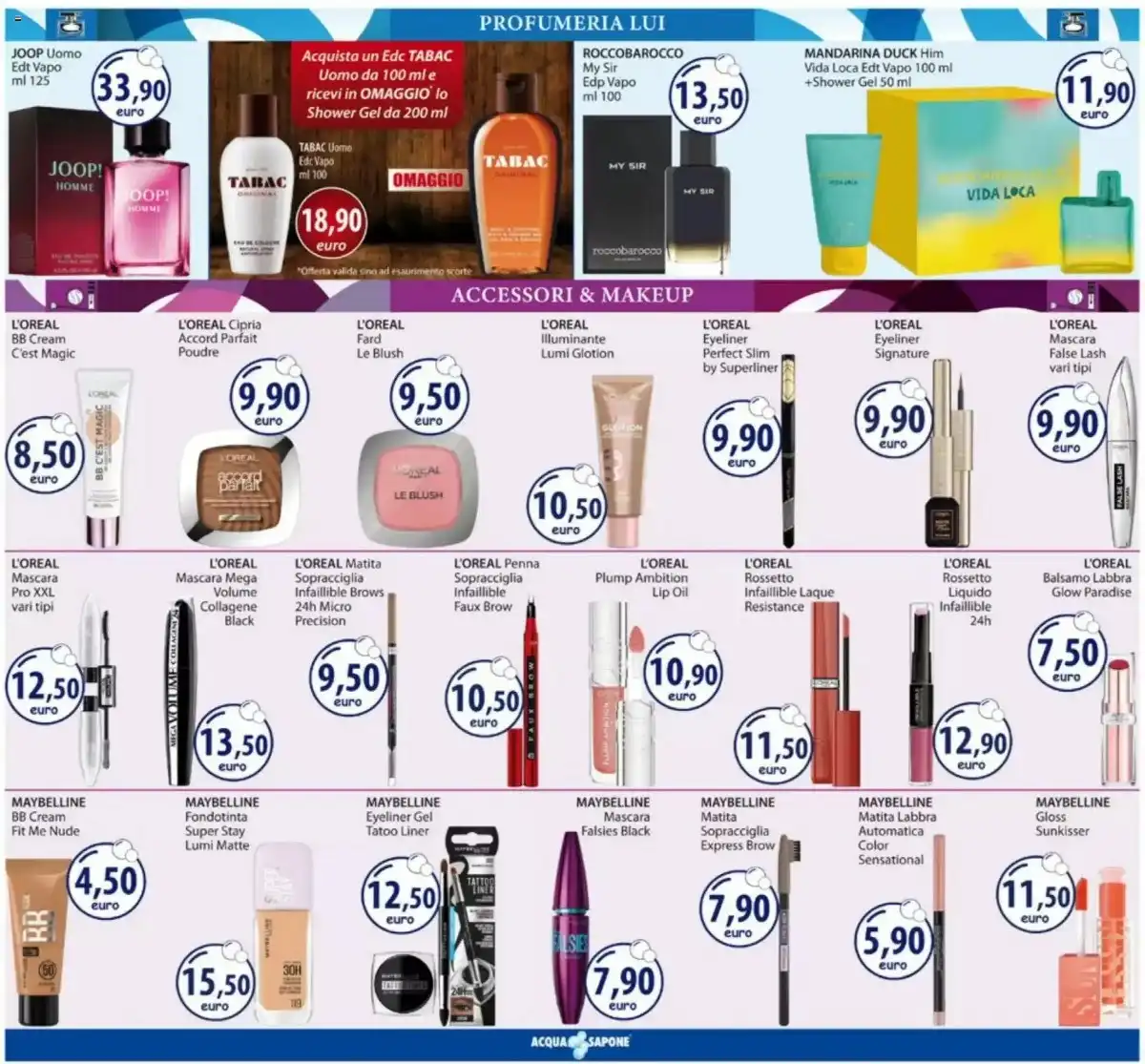 Volantino Acqua & Sapone nuovo dal 17 novembre al 30 novembre, 2025 anteprima 2 – acqua e sapone black friday 3