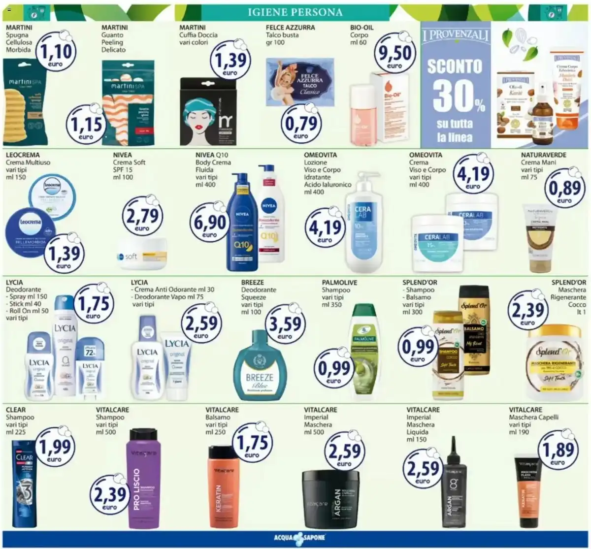 Volantino Acqua & Sapone nuovo dal 17 novembre al 30 novembre, 2025 anteprima 5 – acqua e sapone black friday 6