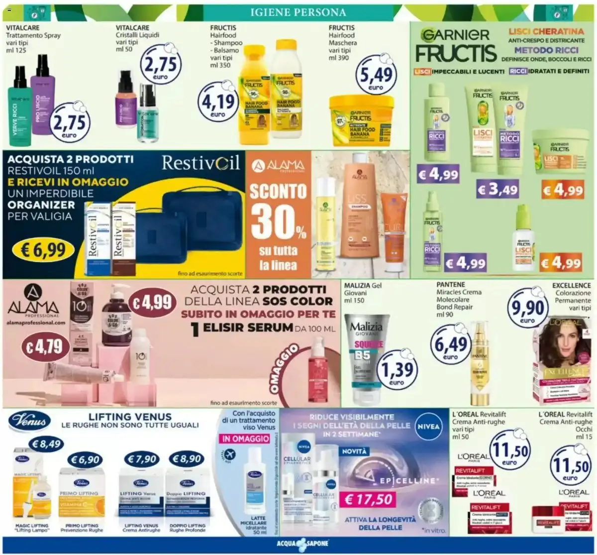 Volantino Acqua & Sapone nuovo dal 17 novembre al 30 novembre, 2025 anteprima 6 – acqua e sapone black friday 7