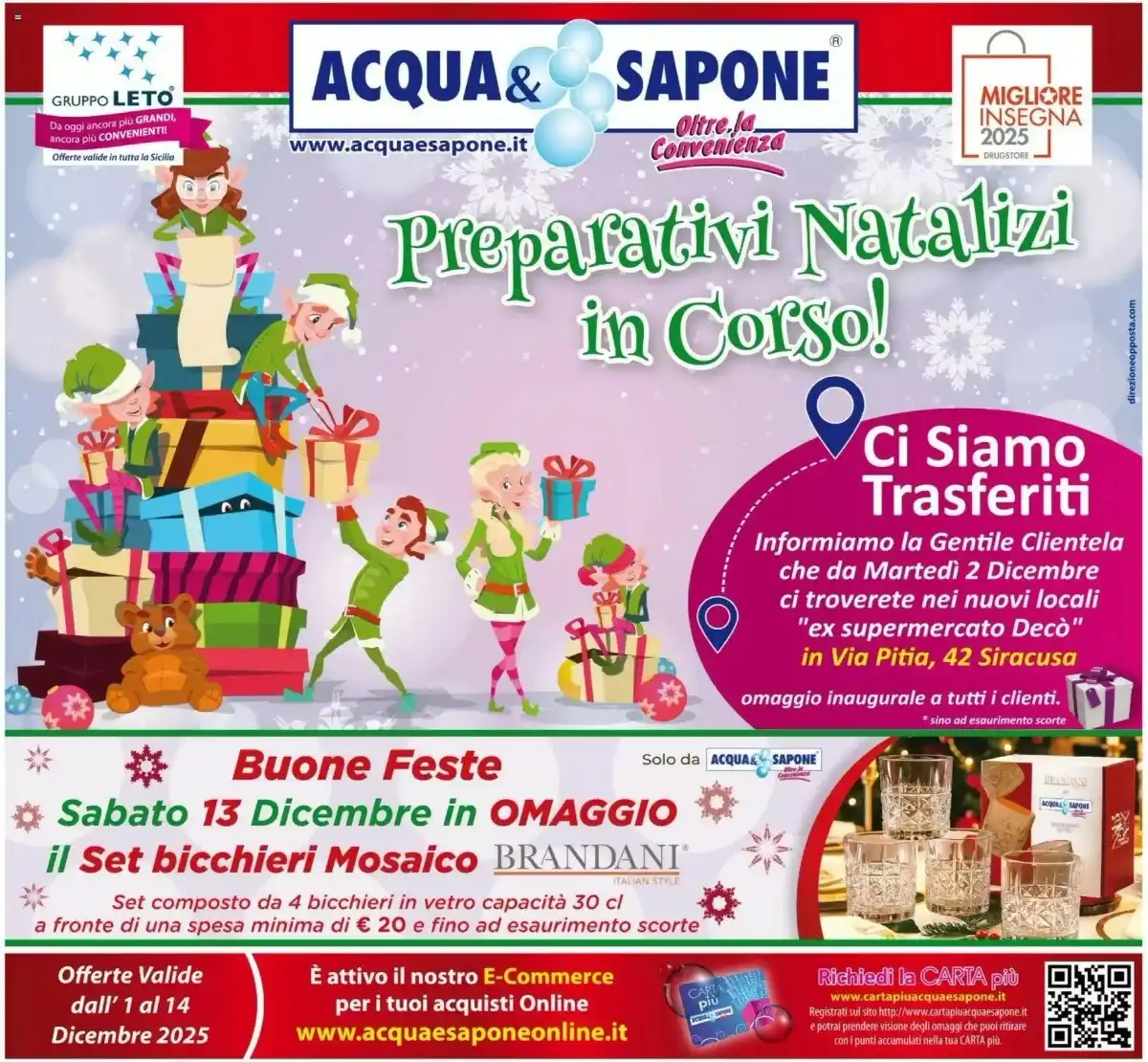 Volantino Acqua & Sapone Natale 2025 24 – acqua e sapone volantino 1