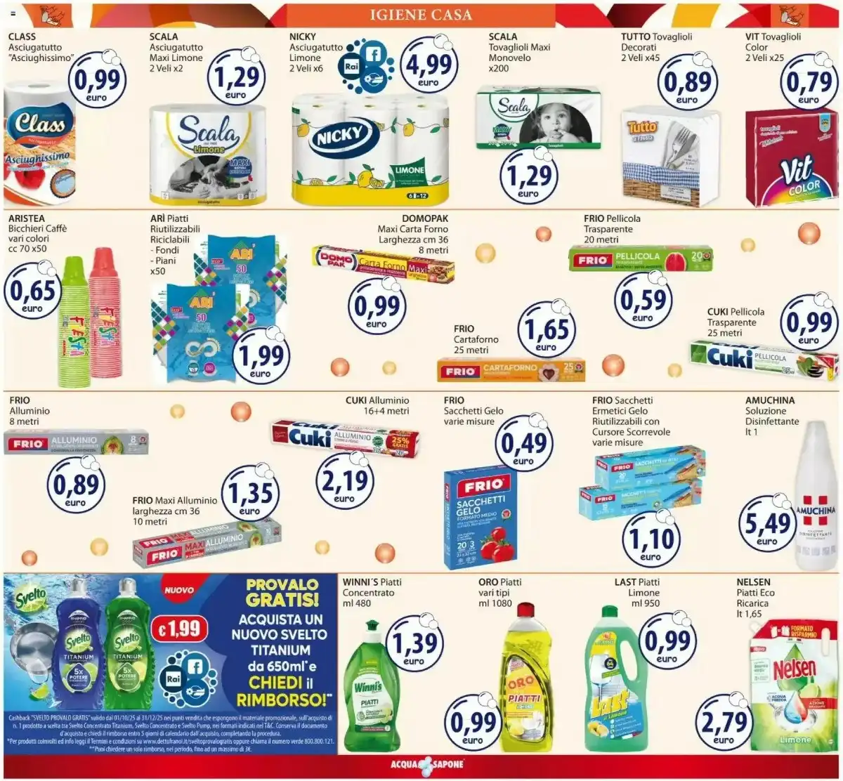 Volantino Acqua & Sapone Natale 2025 6 – acqua e sapone volantino 13