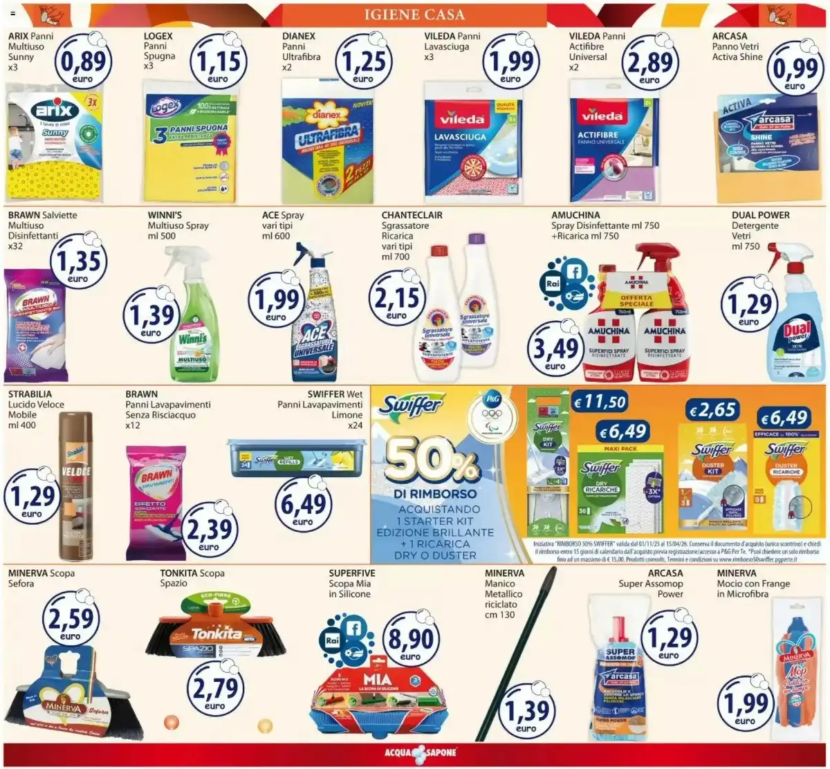 Volantino Acqua & Sapone Natale 2025 2 – acqua e sapone volantino 15