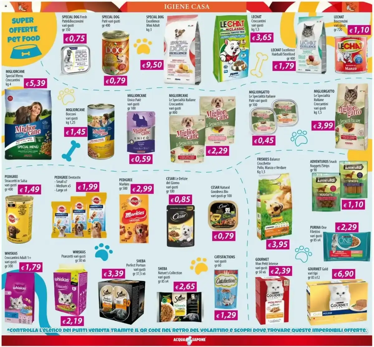 Volantino Acqua & Sapone Natale 2025 4 – acqua e sapone volantino 17