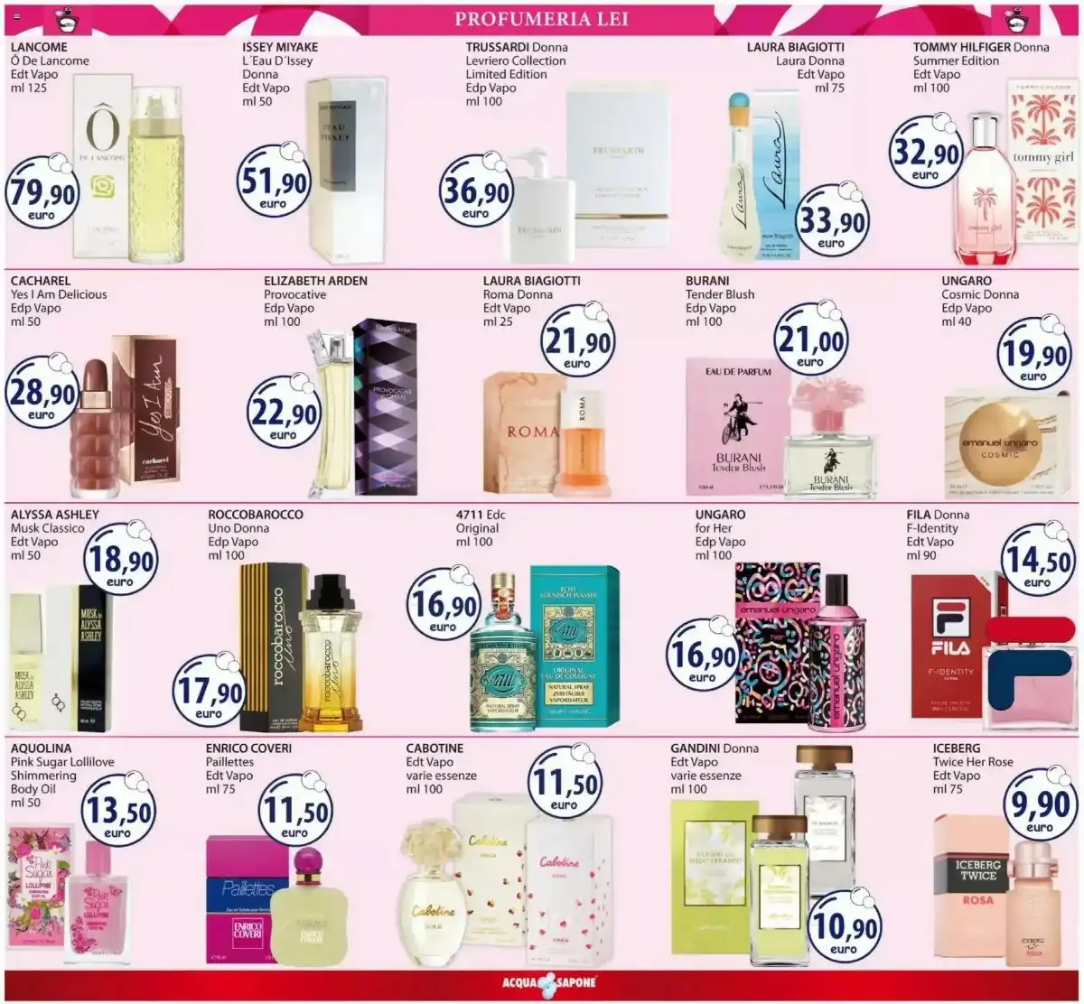 Volantino Acqua & Sapone Natale 2025 1 – acqua e sapone volantino 2