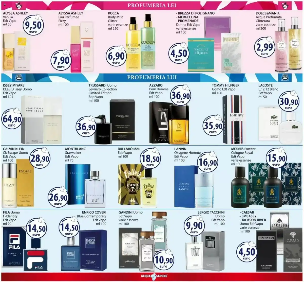 Volantino Acqua & Sapone Natale 2025 2 – acqua e sapone volantino 3