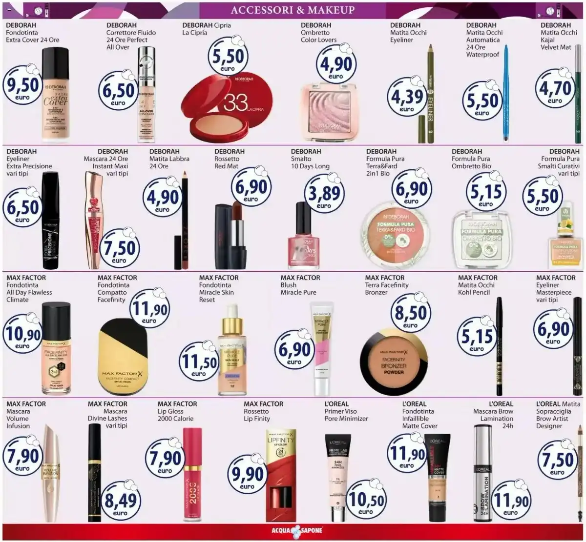 Volantino Acqua & Sapone Natale 2025 3 – acqua e sapone volantino 4