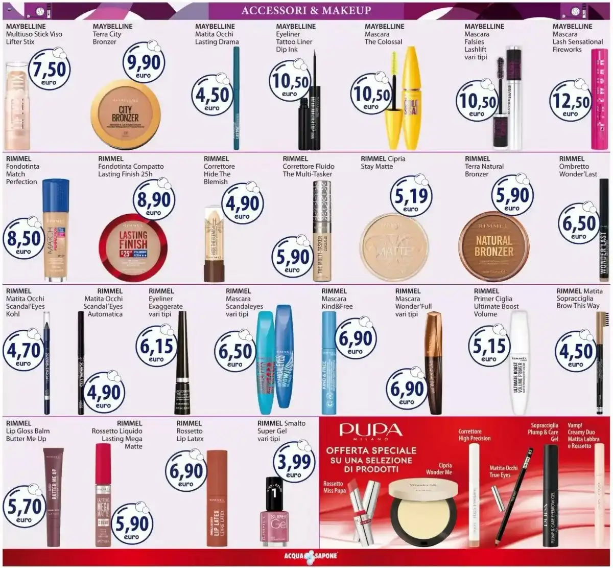 Volantino Acqua & Sapone Natale 2025 4 – acqua e sapone volantino 5