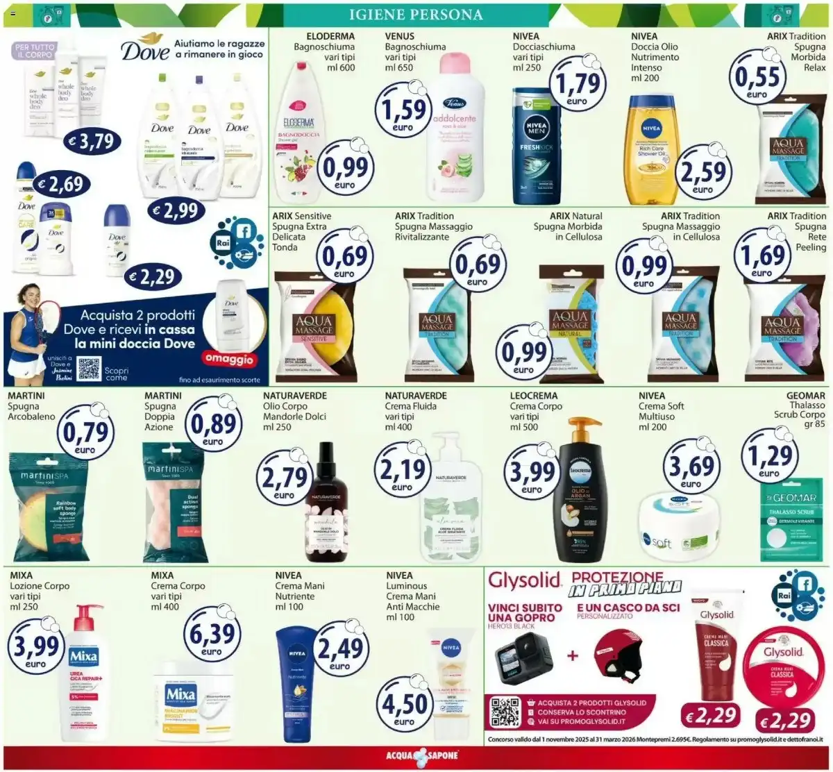 Volantino Acqua & Sapone Natale 2025 5 – acqua e sapone volantino 6
