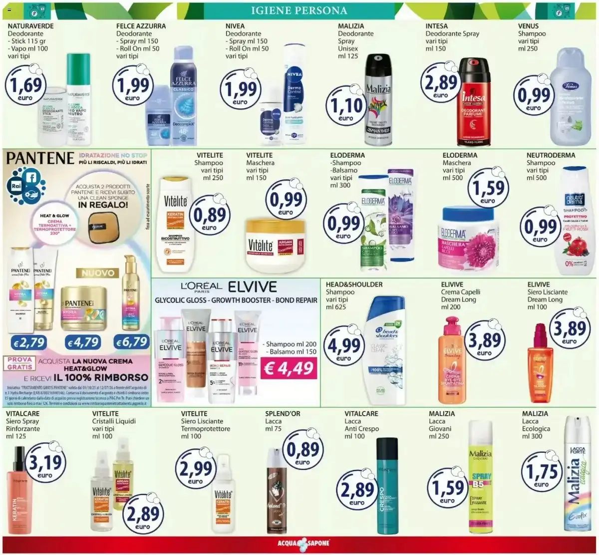 Volantino Acqua & Sapone Natale 2025 6 – acqua e sapone volantino 7