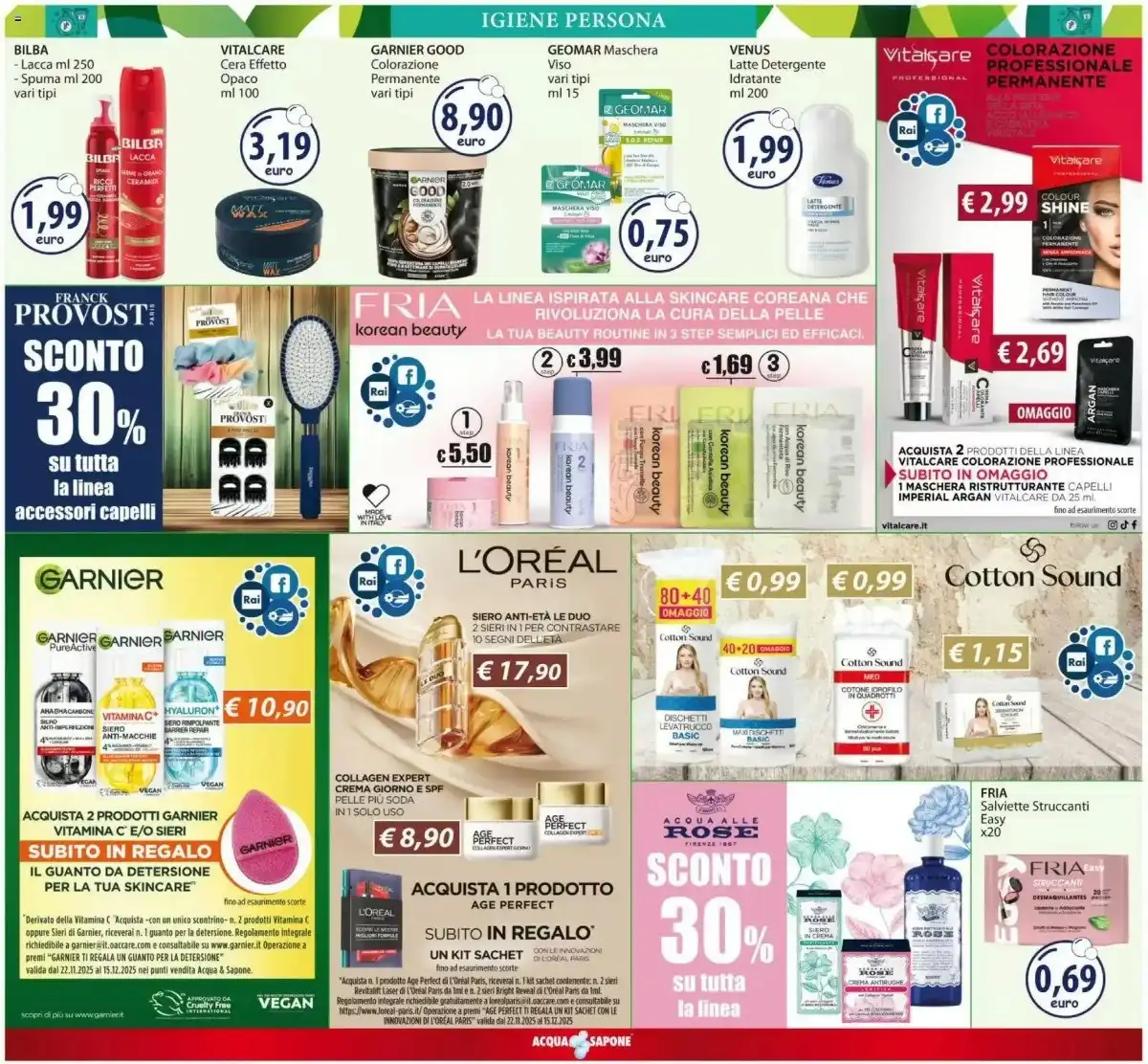 Volantino Acqua & Sapone Natale 2025 1 – acqua e sapone volantino 8