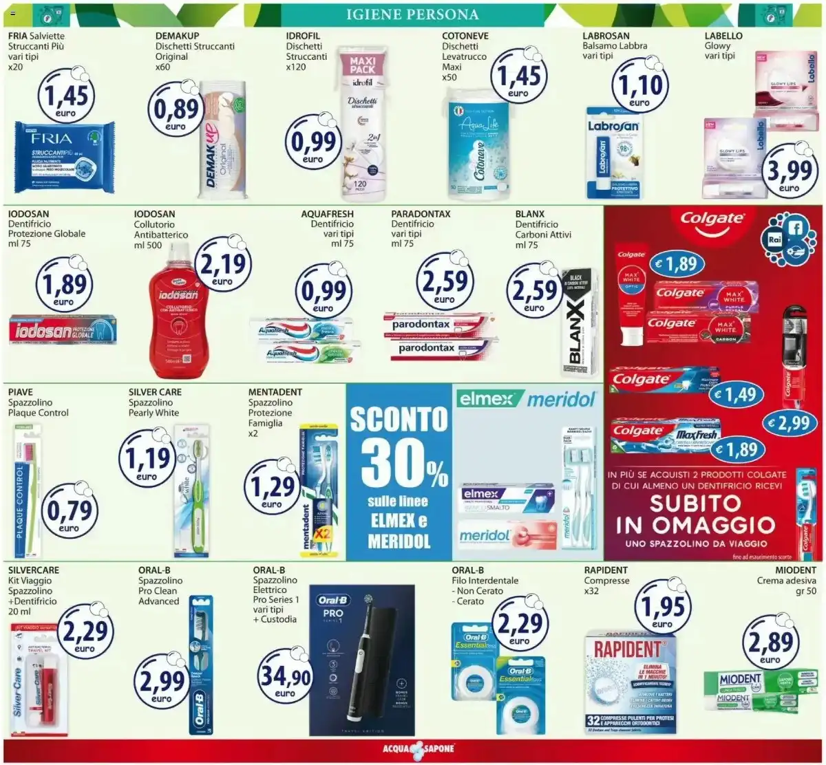 Volantino Acqua & Sapone Natale 2025 2 – acqua e sapone volantino 9