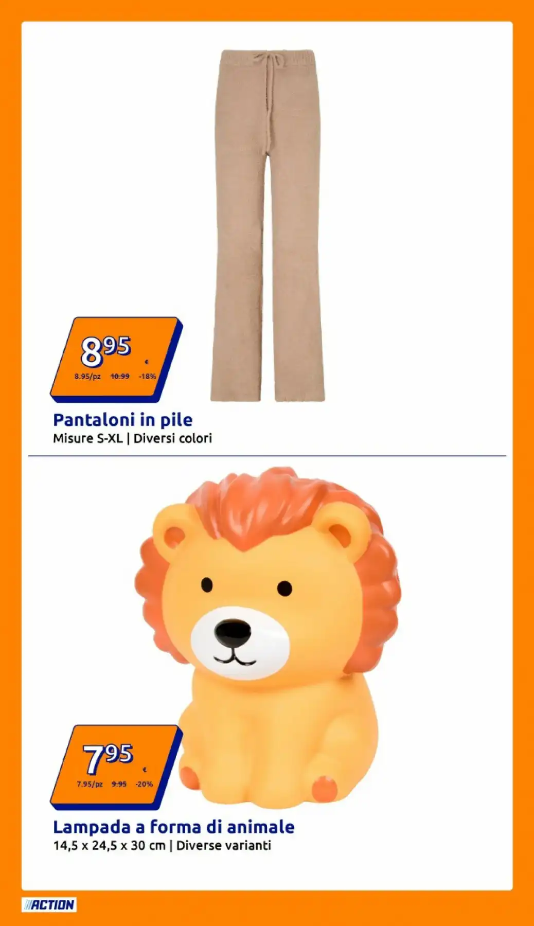 Volantino Action dal 26 novembre al 2 dicembre, 2025 anteprima 1 – action volantino 25