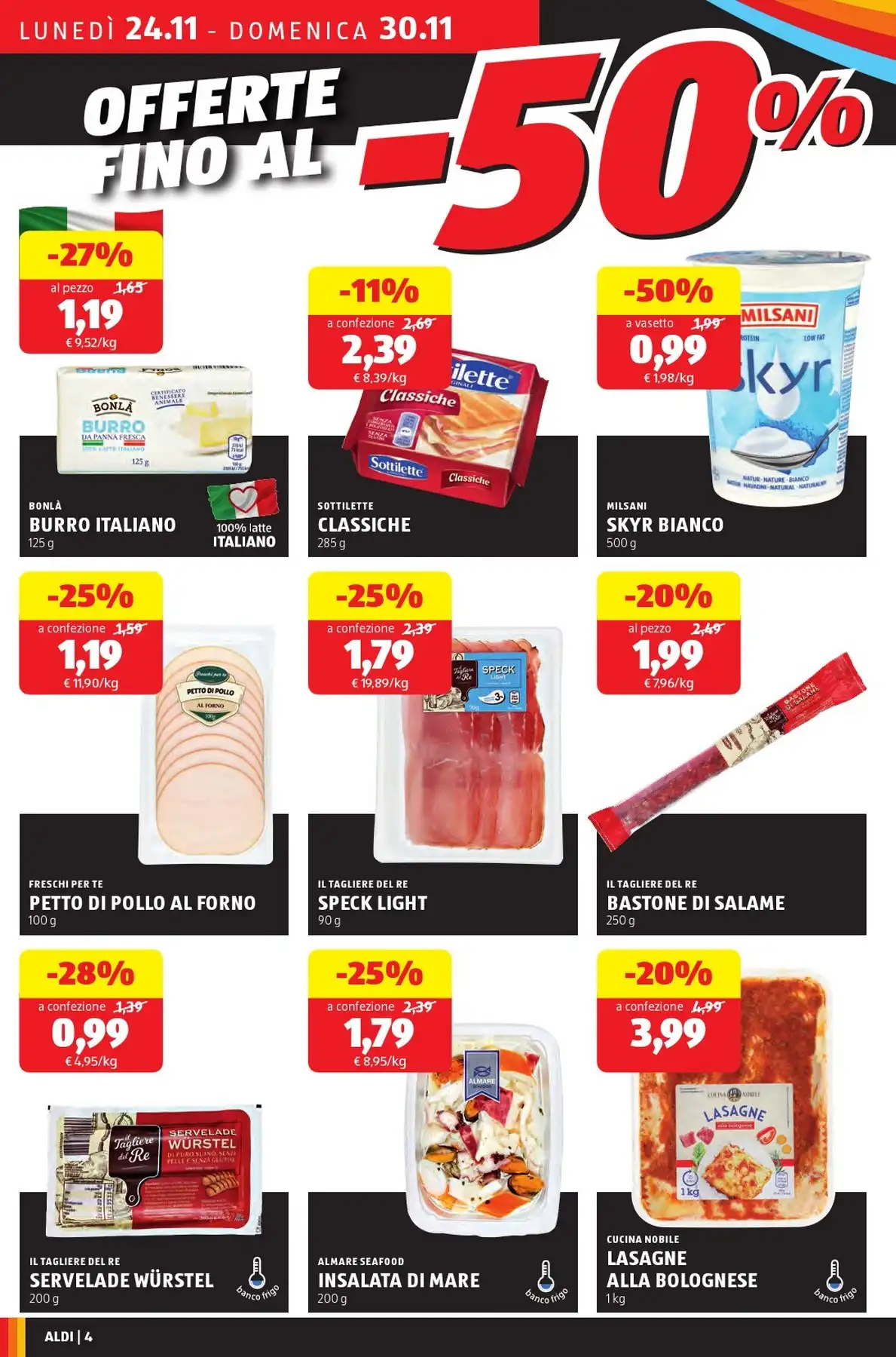 Volantino Aldi nuovo dal 24 novembre al 30 novembre, 2025 anteprima 3 – aldi black friday 4