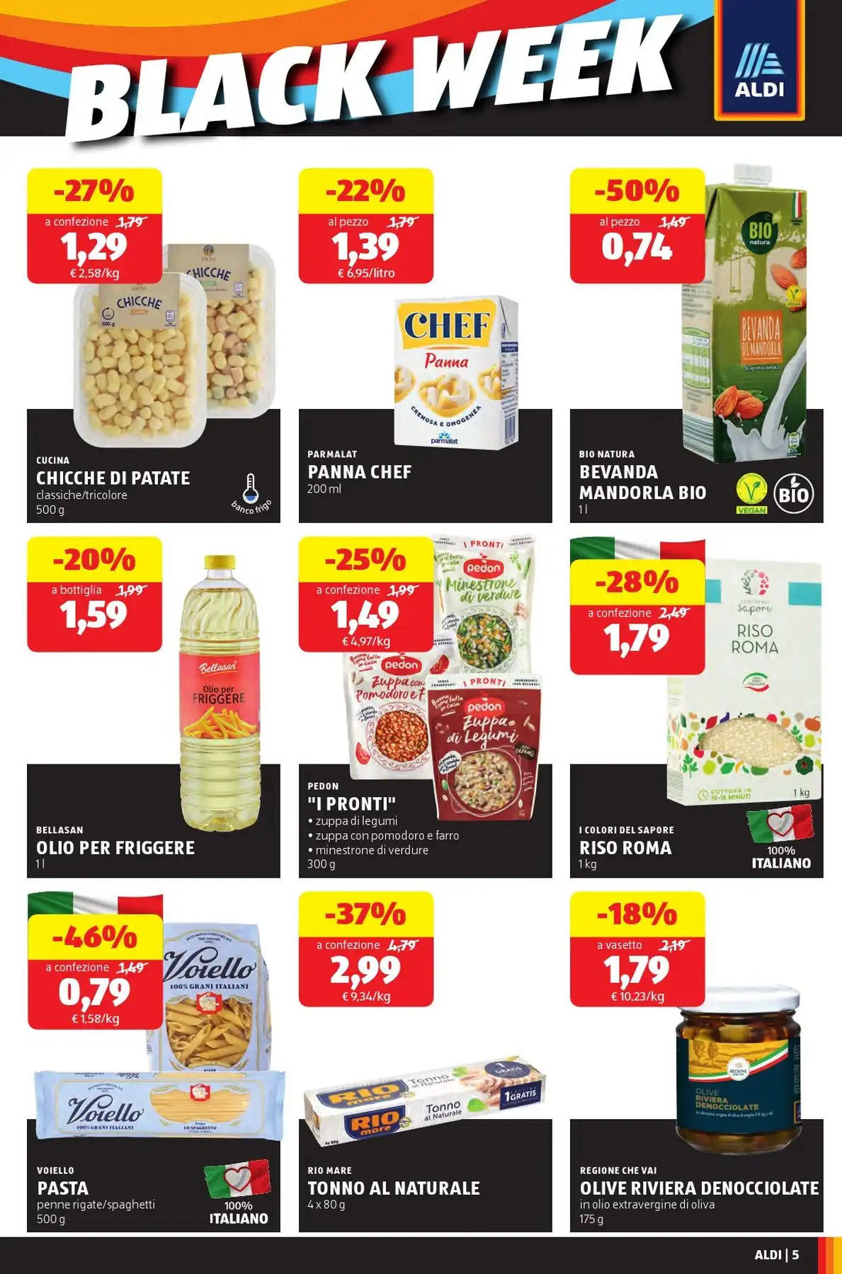 Volantino Aldi nuovo dal 24 novembre al 30 novembre, 2025 anteprima 4 – aldi black friday 5