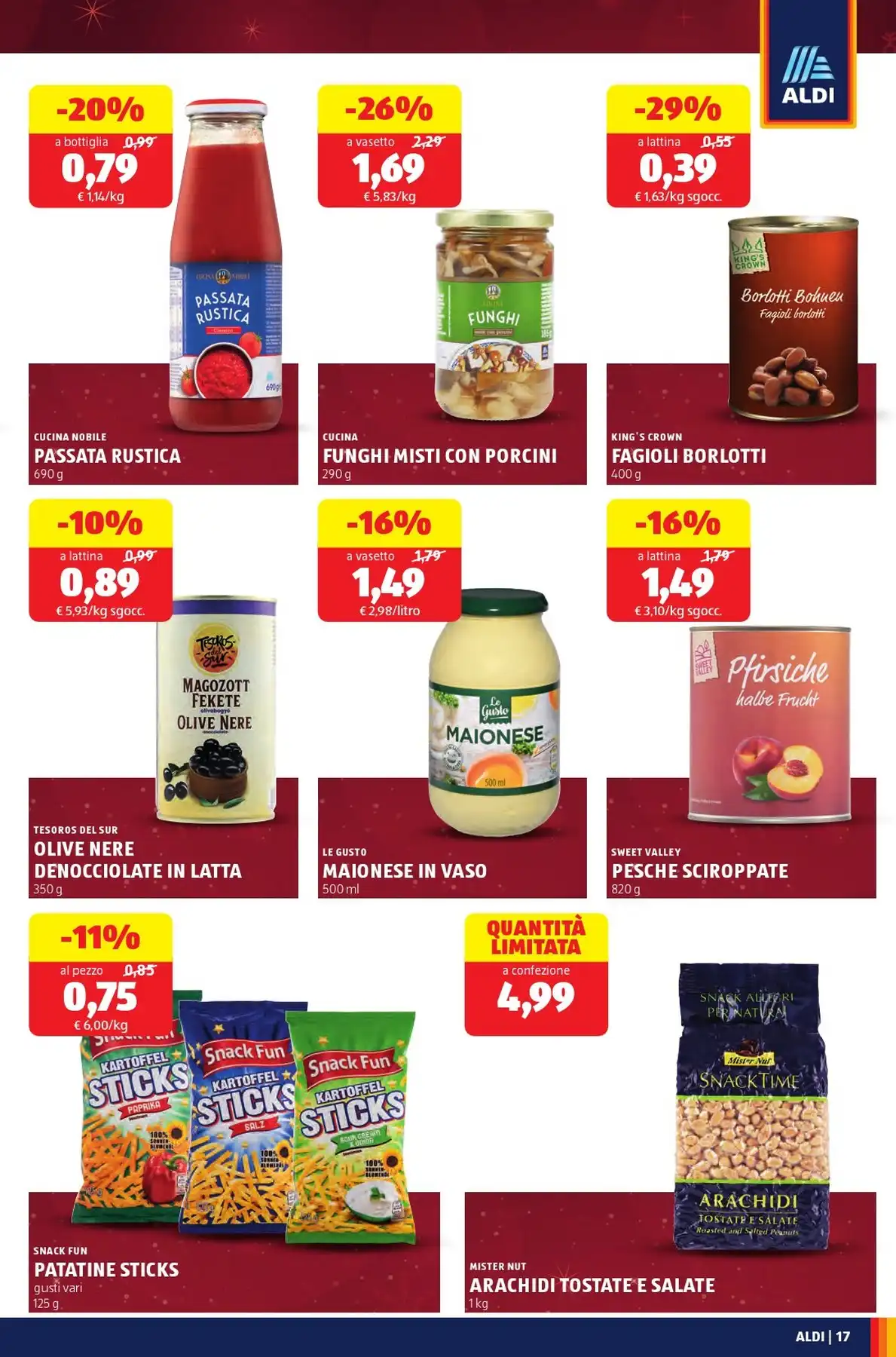 Volantino Aldi nuovo dal 1 dicembre al 7 dicembre, 2025 anteprima 6 – aldi volantino 19