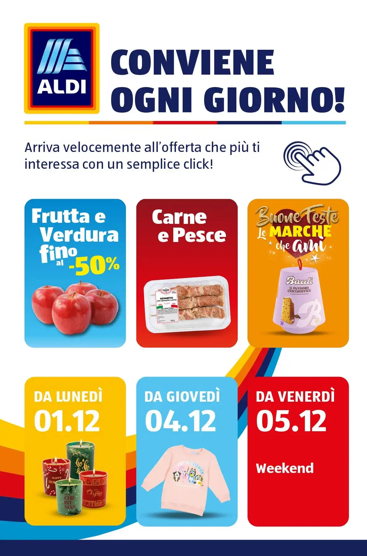 Volantino Aldi nuovo dal 1 dicembre al 7 dicembre, 2025 anteprima 1 – aldi volantino 2