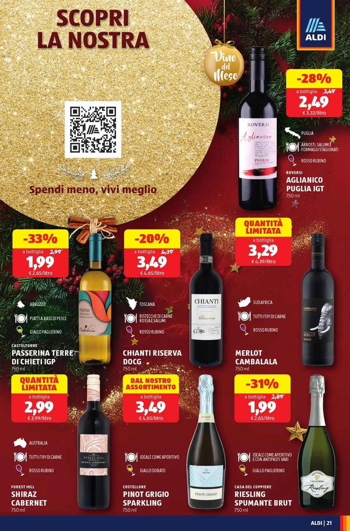 Volantino Aldi nuovo dal 1 dicembre al 7 dicembre, 2025 anteprima 4 – aldi volantino 23