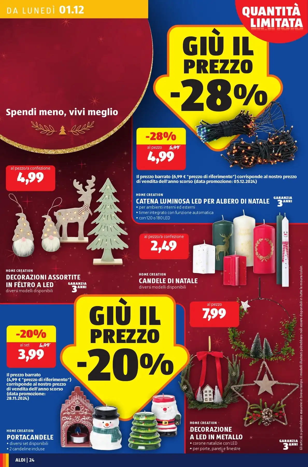 Volantino Aldi nuovo dal 1 dicembre al 7 dicembre, 2025 anteprima 1 – aldi volantino 26