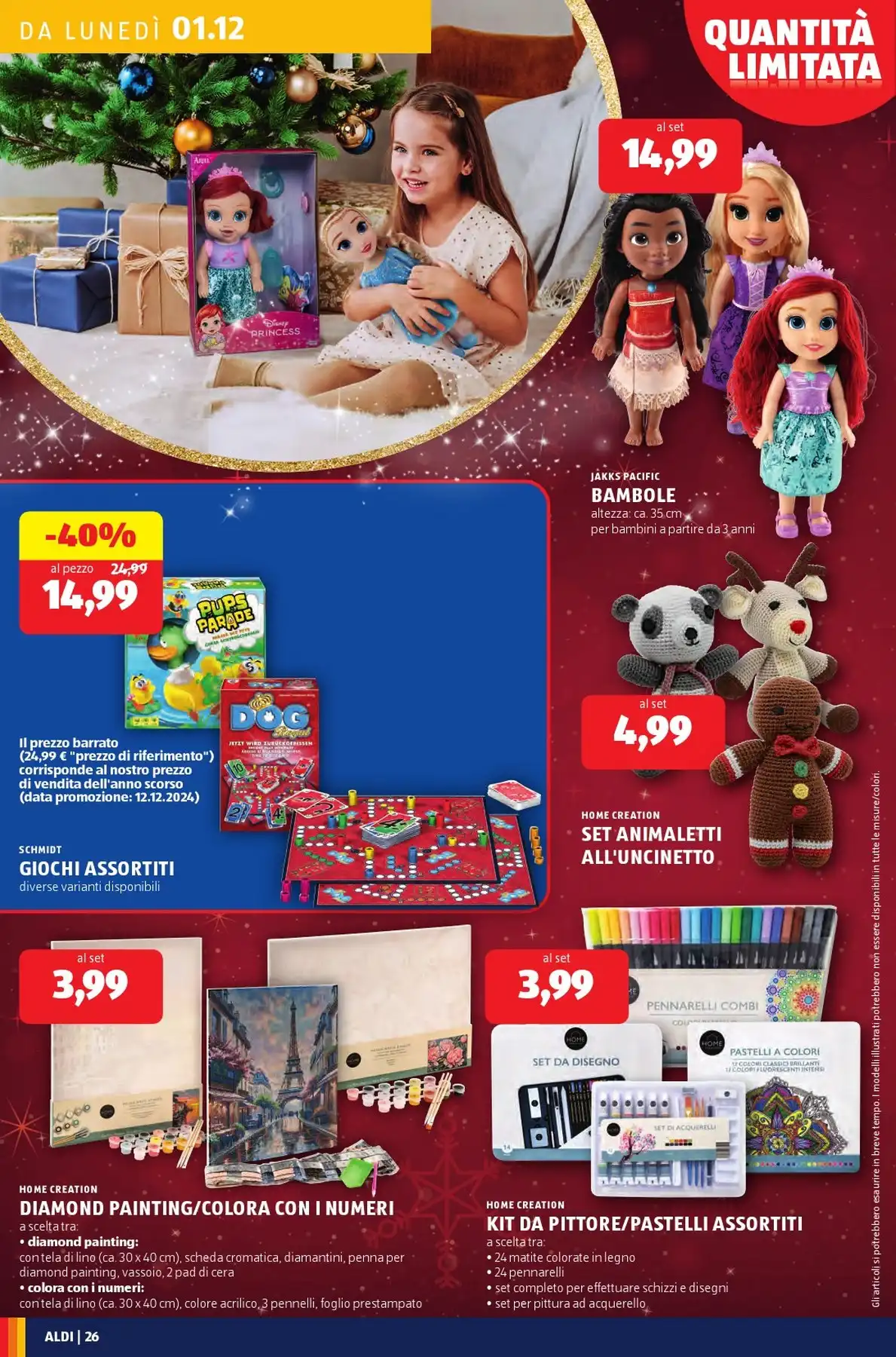 Volantino Aldi nuovo dal 1 dicembre al 7 dicembre, 2025 anteprima 3 – aldi volantino 28