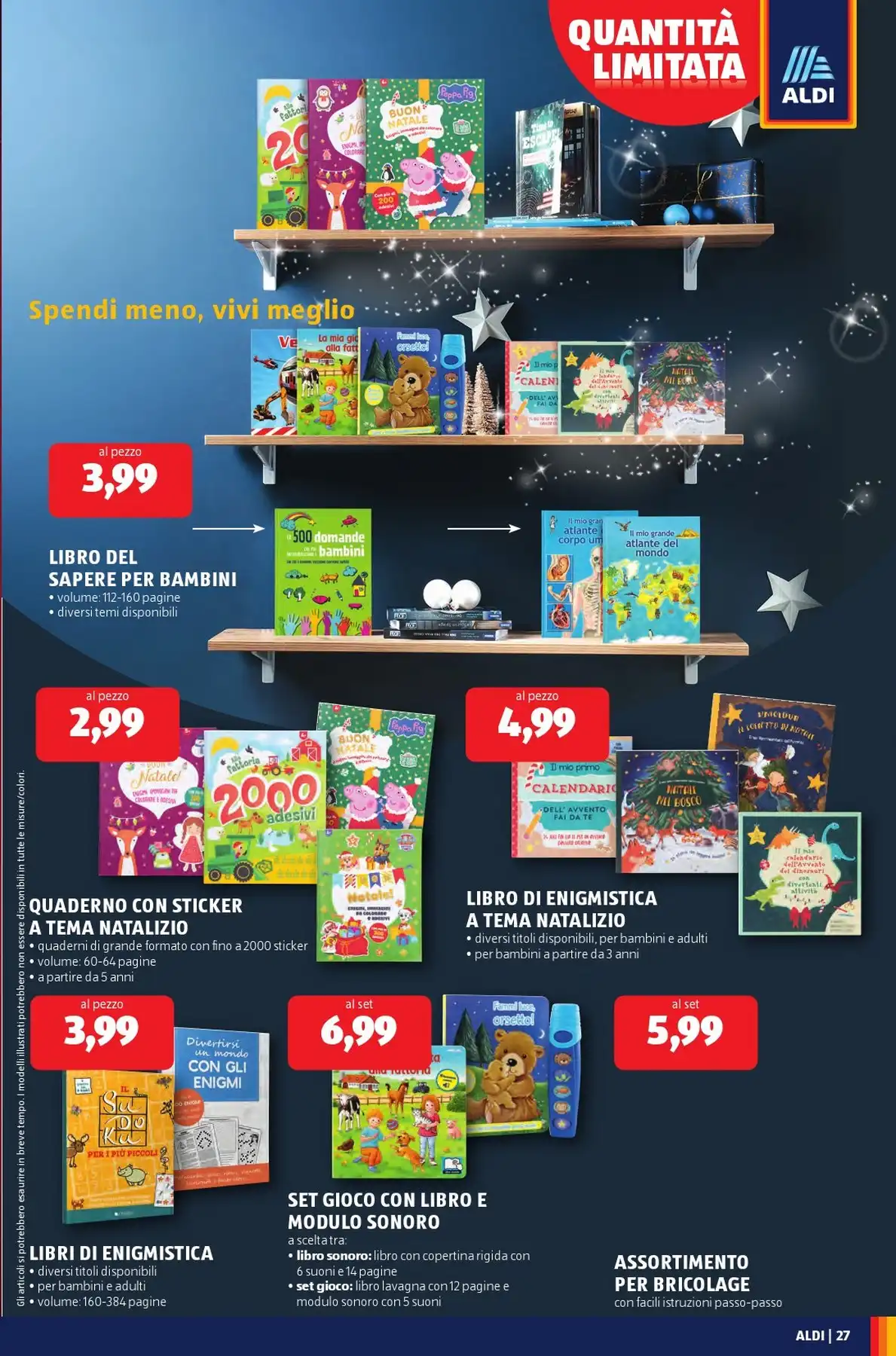 Volantino Aldi nuovo dal 1 dicembre al 7 dicembre, 2025 anteprima 4 – aldi volantino 29