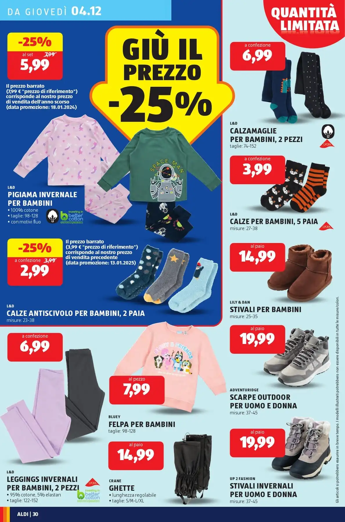 Volantino Aldi nuovo dal 1 dicembre al 7 dicembre, 2025 anteprima 2 – aldi volantino 32