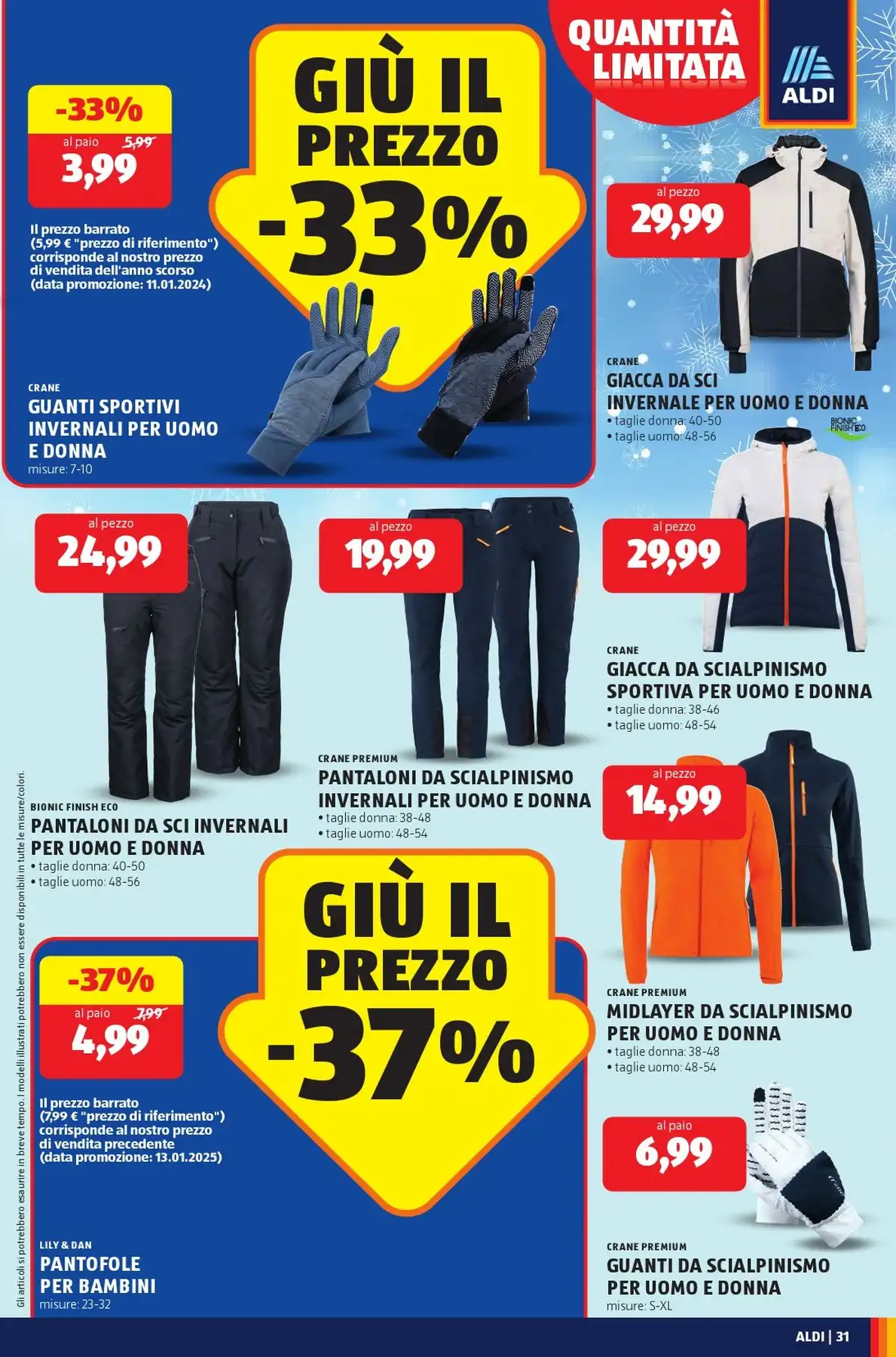 Volantino Aldi nuovo dal 1 dicembre al 7 dicembre, 2025 anteprima 3 – aldi volantino 33