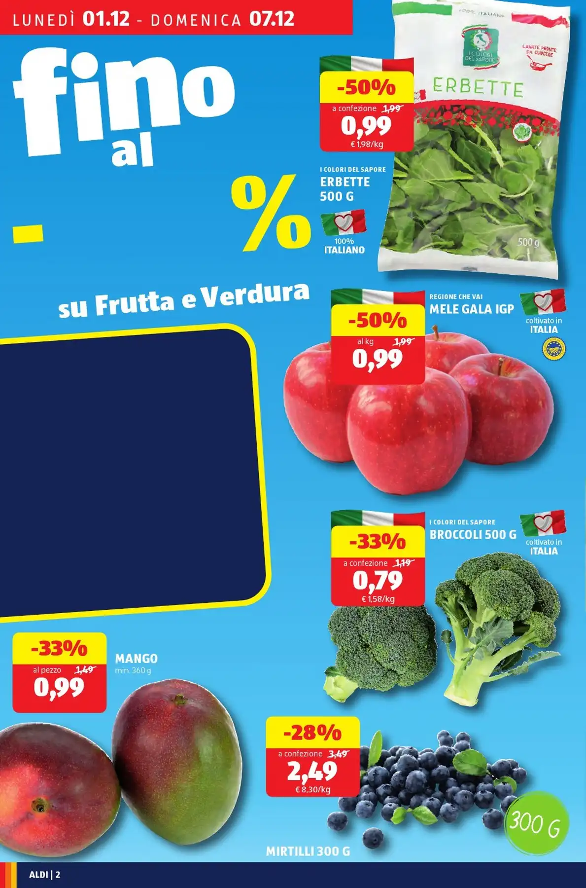 Volantino Aldi nuovo dal 1 dicembre al 7 dicembre, 2025 anteprima 3 – aldi volantino 4