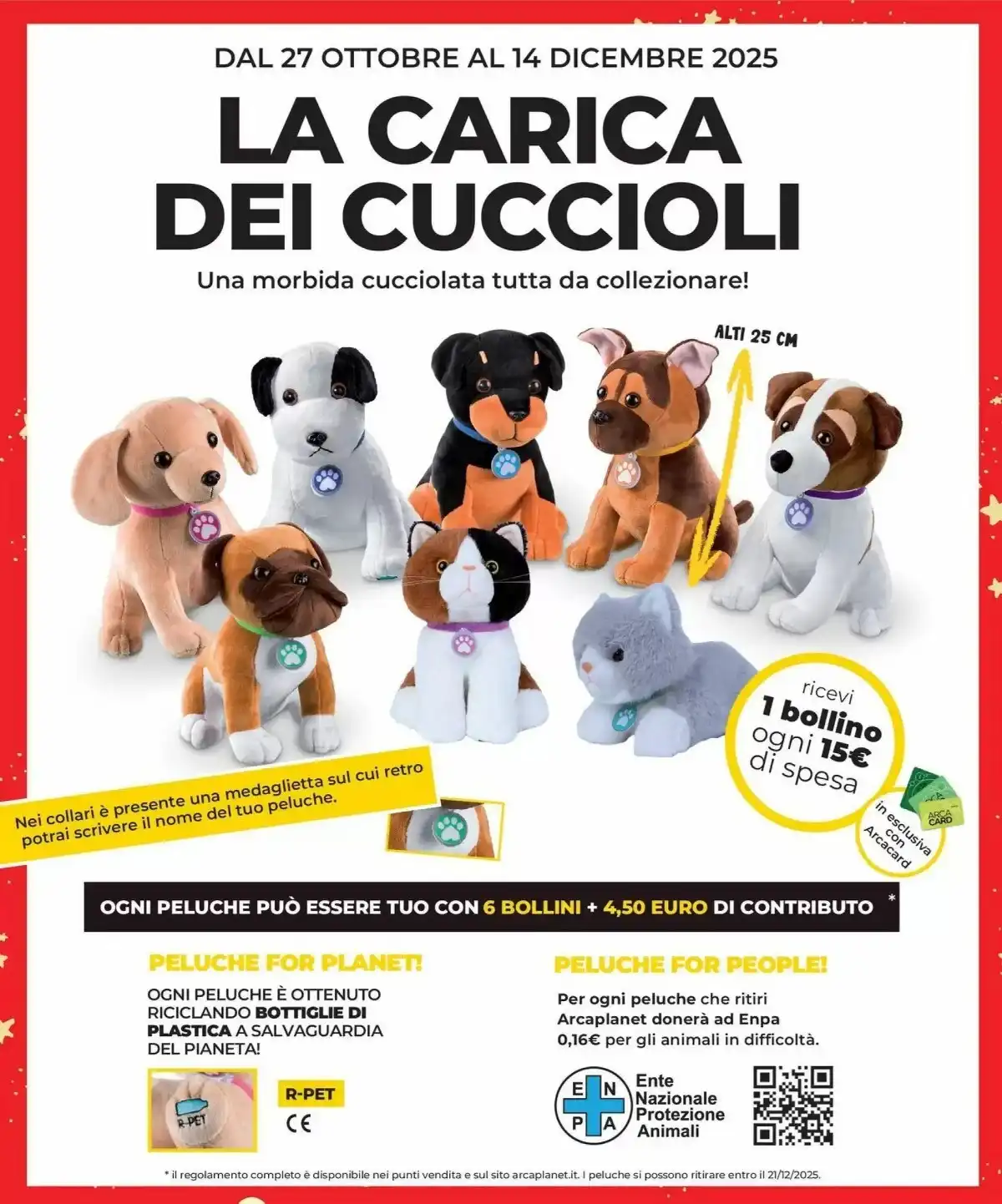 Volantino Arcaplanet Black Friday 2025 2 – arcaplanet volantino 12 1