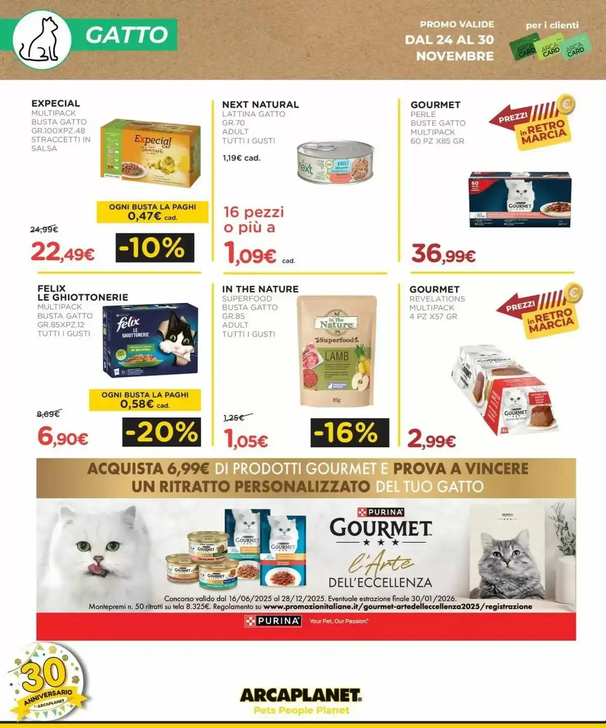 Volantino Arcaplanet Black Friday 2025 6 – arcaplanet volantino 16 1