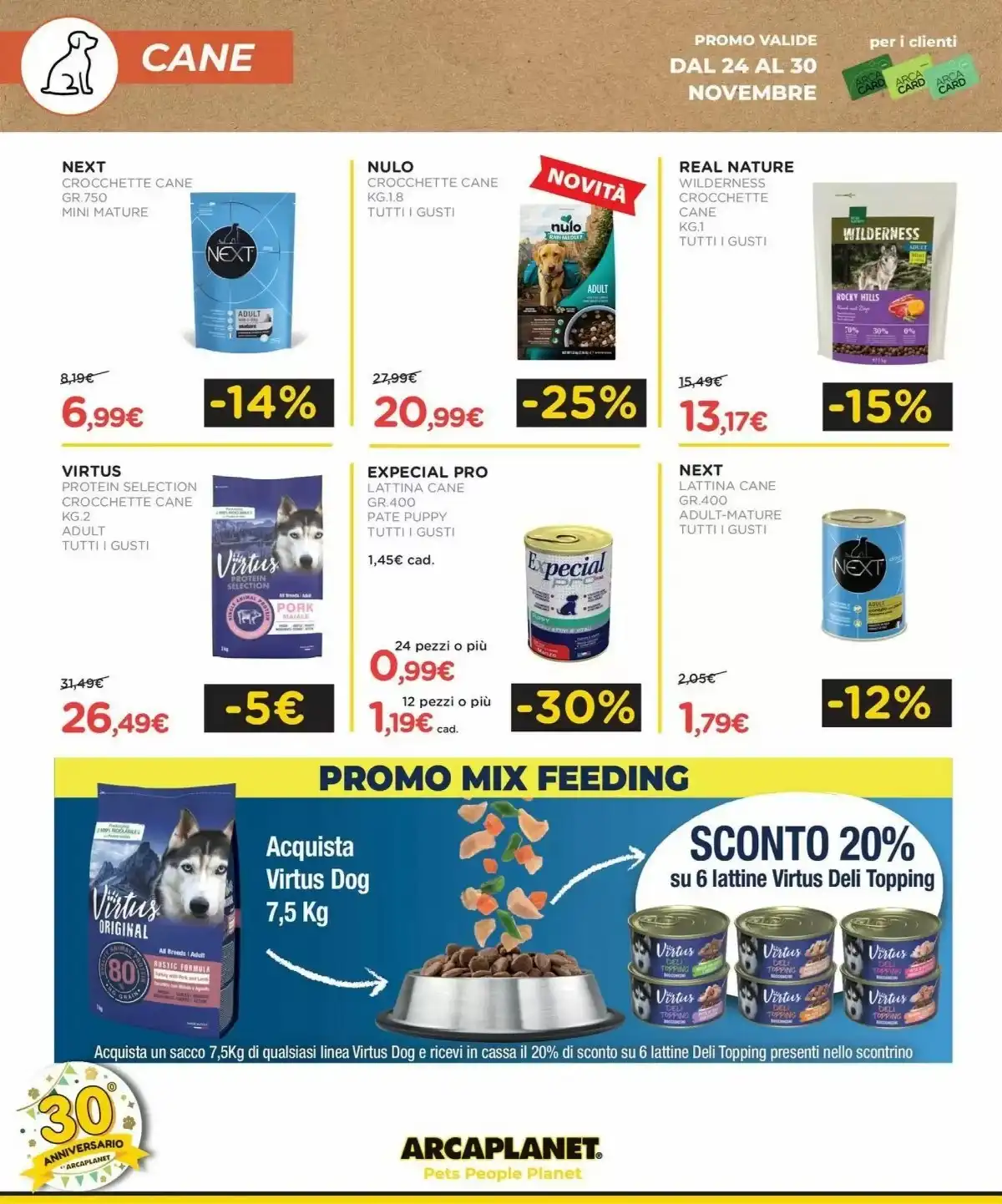 Volantino Arcaplanet Black Friday 2025 10 – arcaplanet volantino 20 1