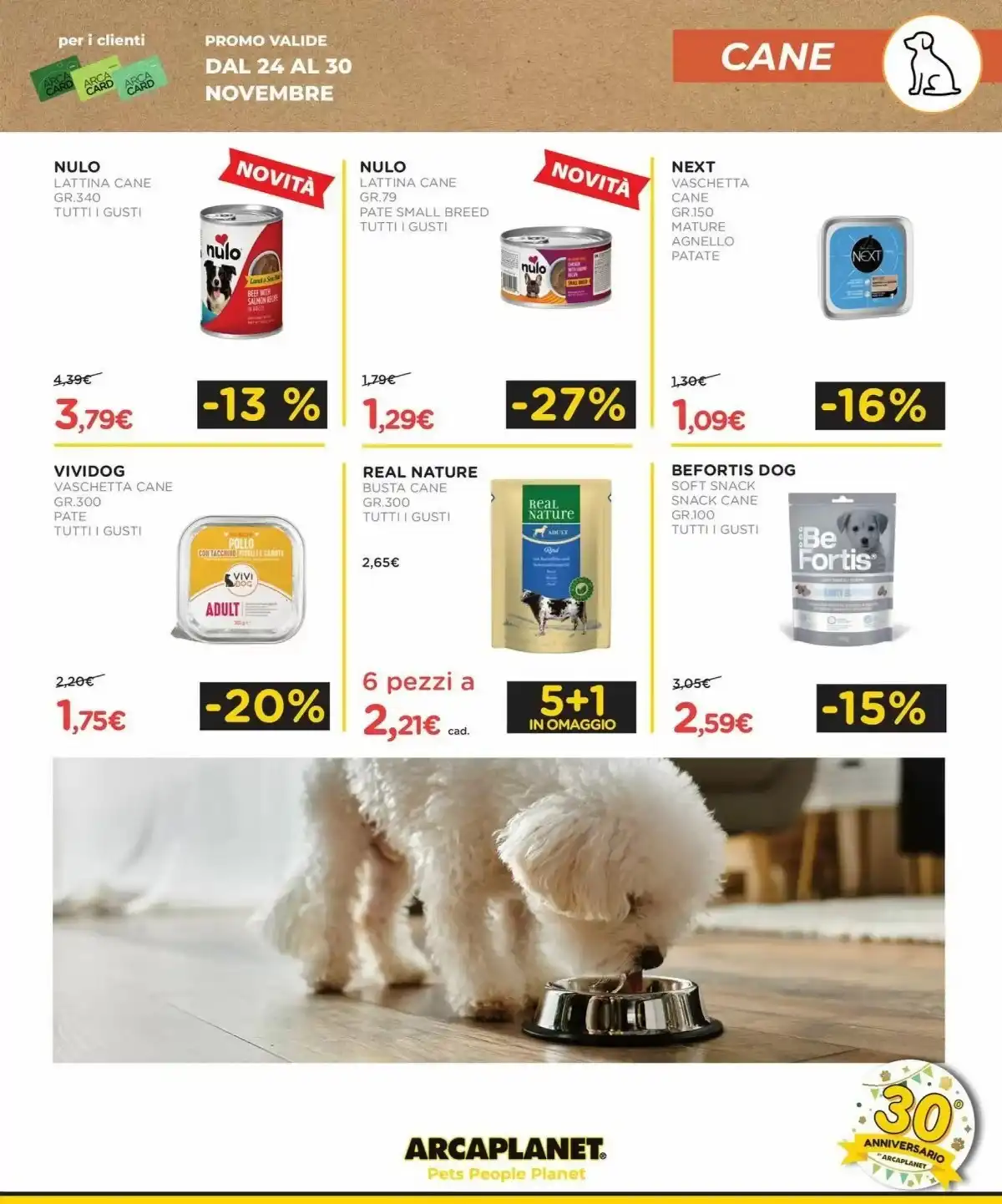 Volantino Arcaplanet Black Friday 2025 1 – arcaplanet volantino 21 1