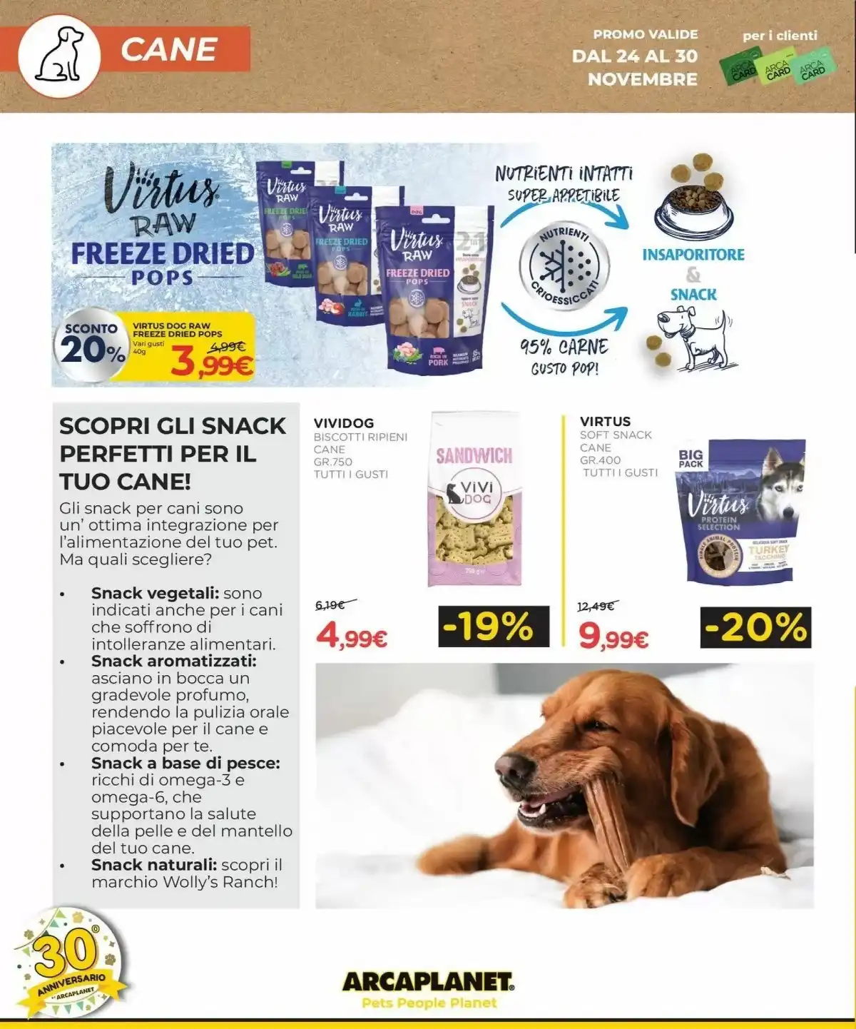 Volantino Arcaplanet Black Friday 2025 2 – arcaplanet volantino 22 1